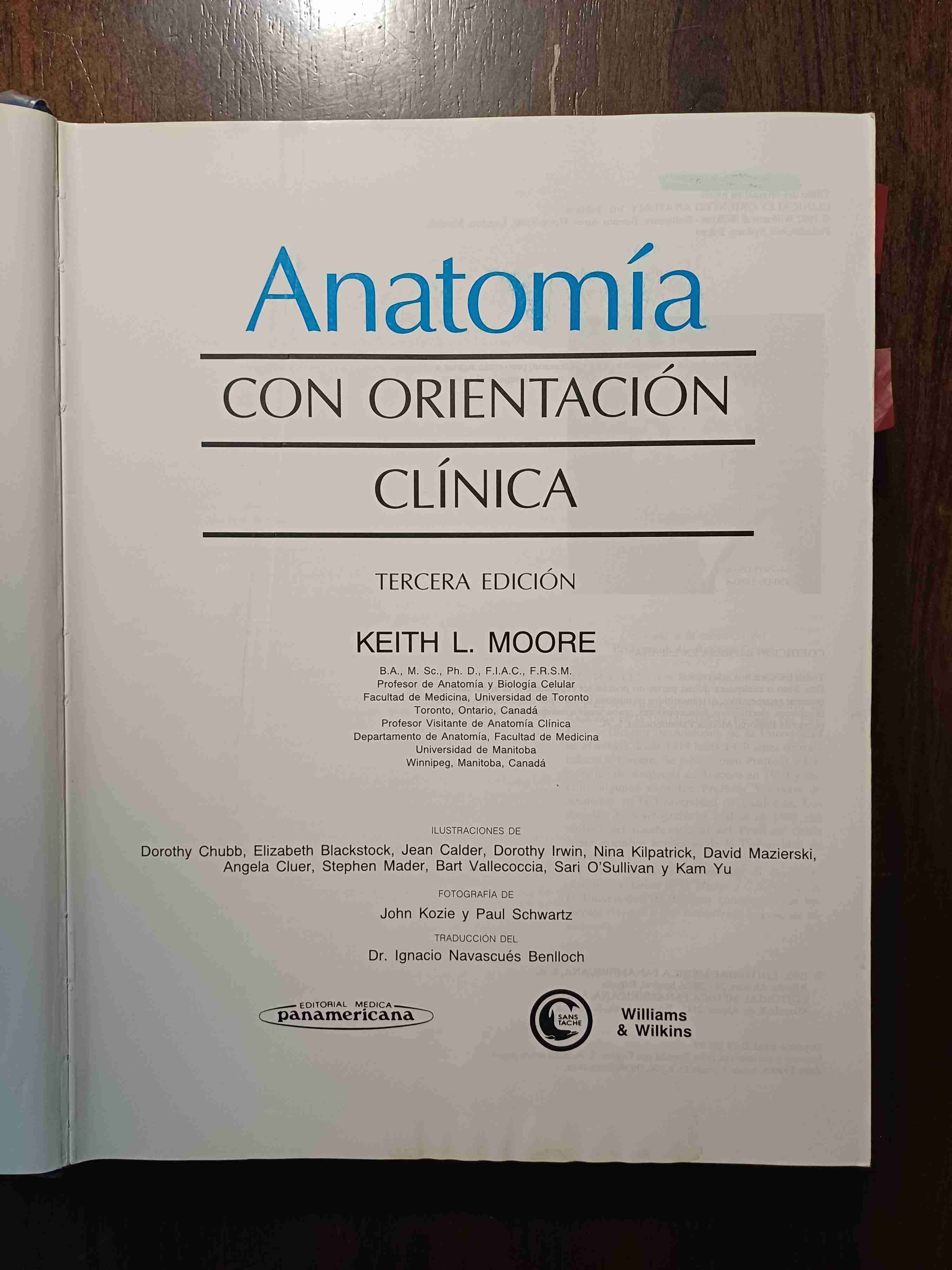 Libro Anatomía Clínica Tercera Edición - miniatura 2