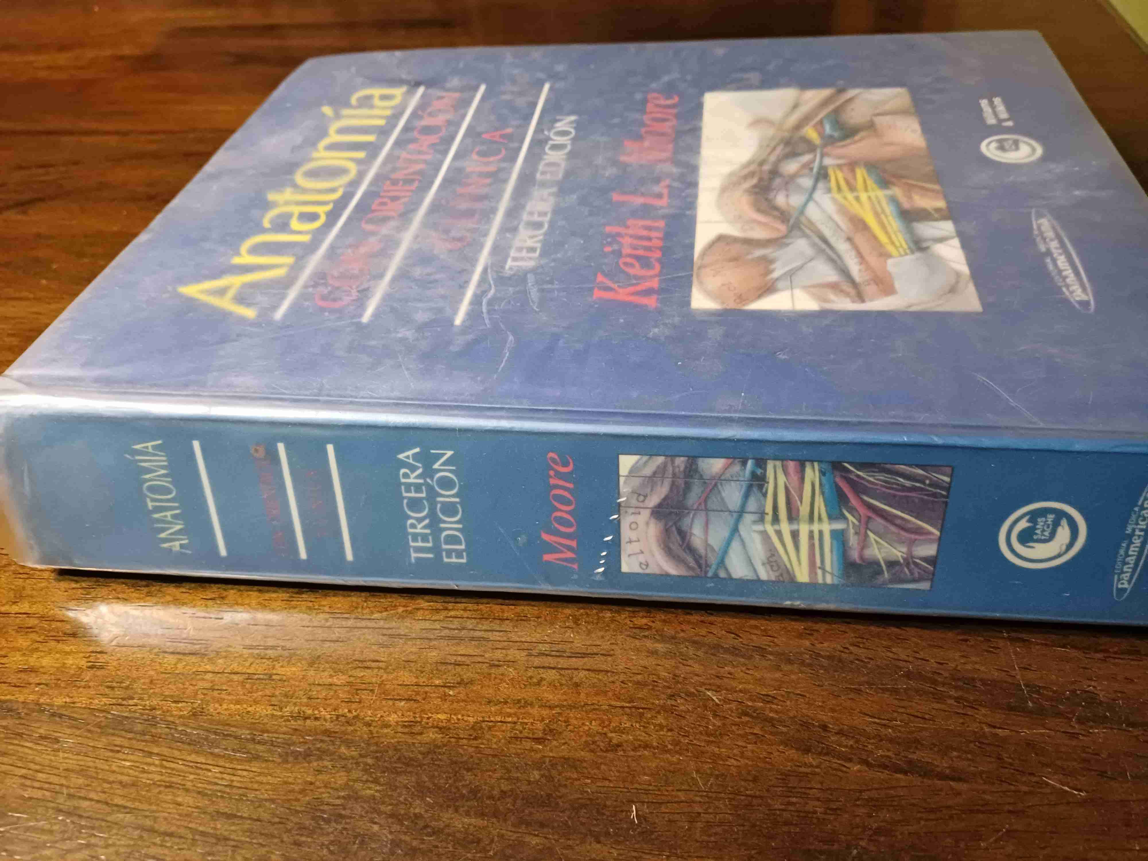 Libro Anatomía Clínica Tercera Edición - miniatura 3
