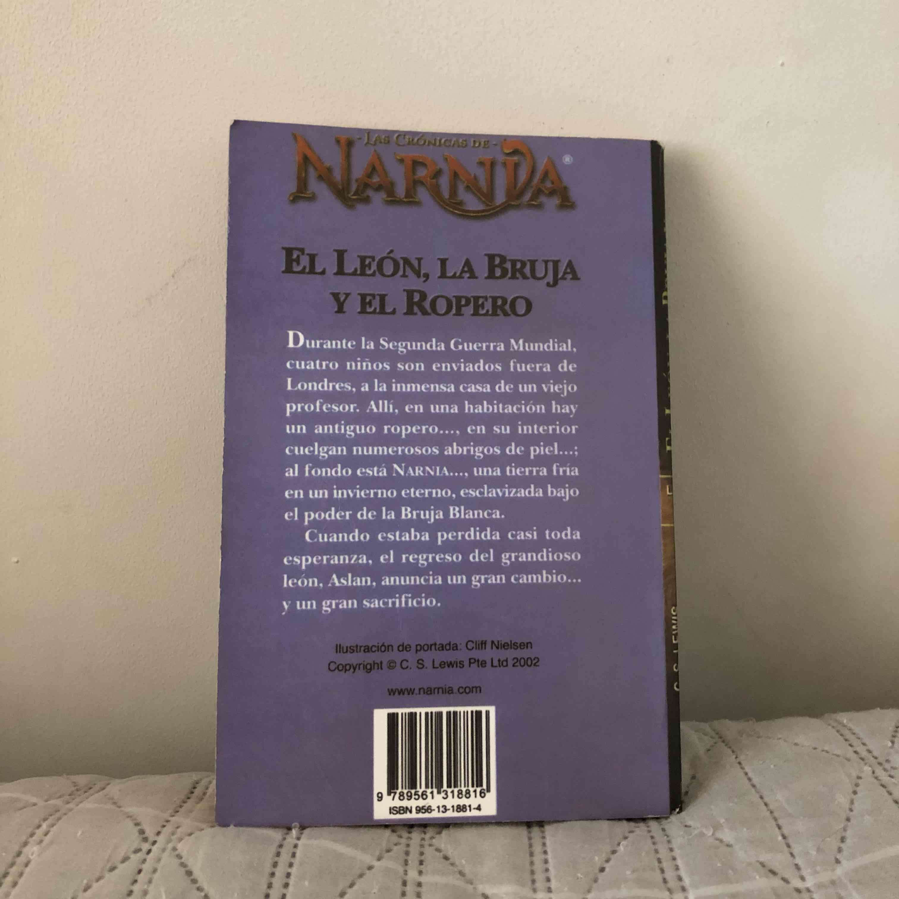 Libro El León, La Bruja y el Ropero - miniatura 2