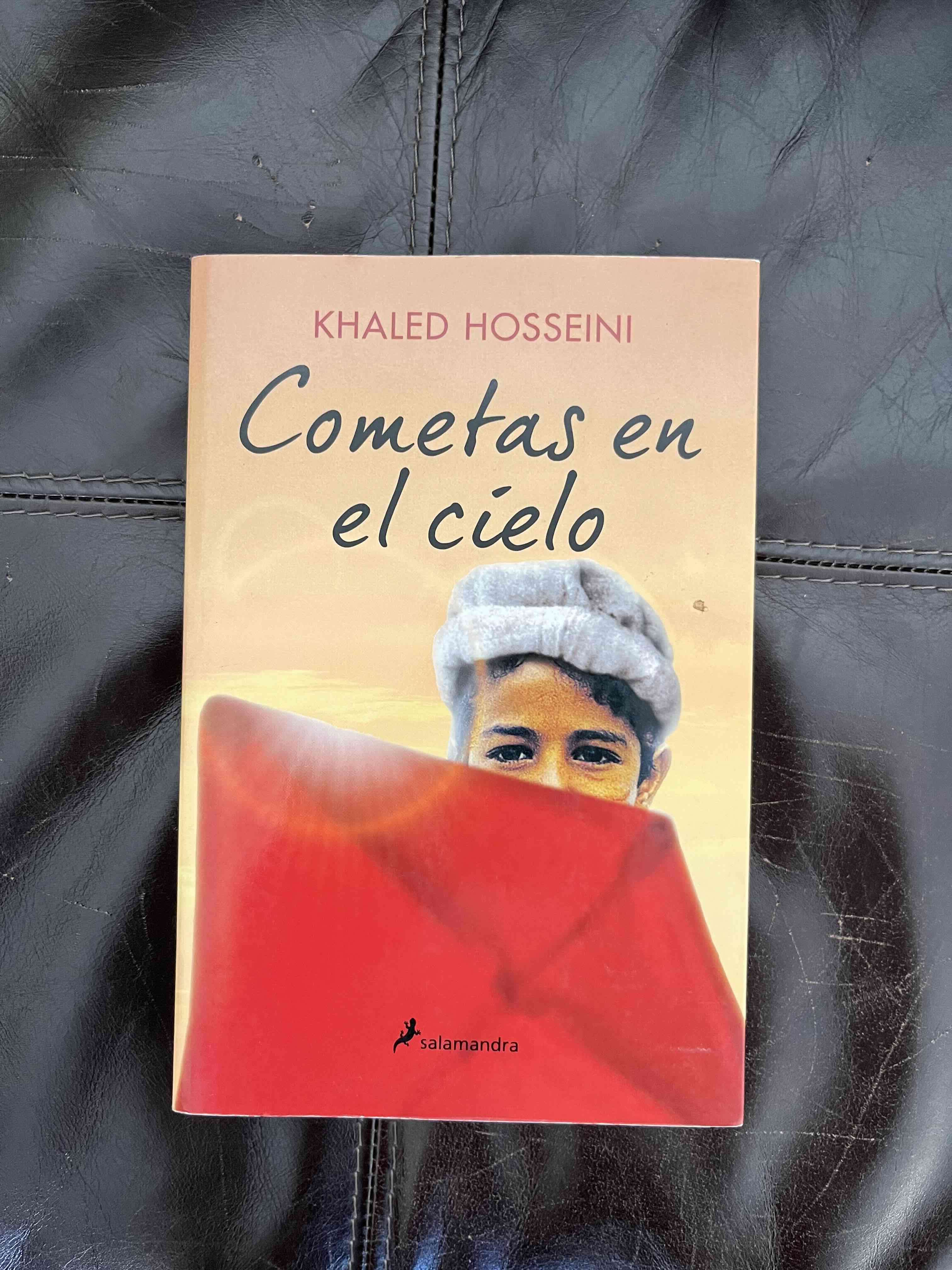 Libro Cometas en el cielo