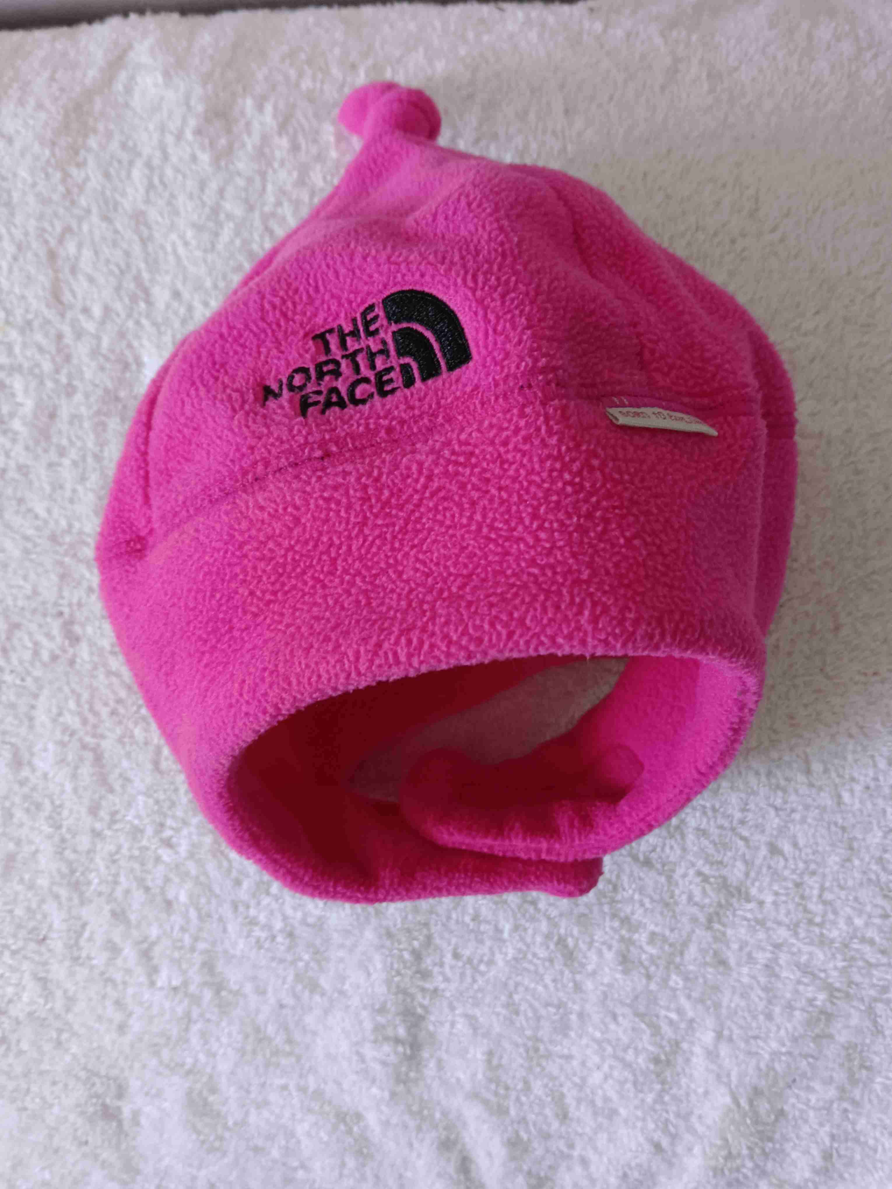 Gorro polar fucsia The North Face - miniatura 1