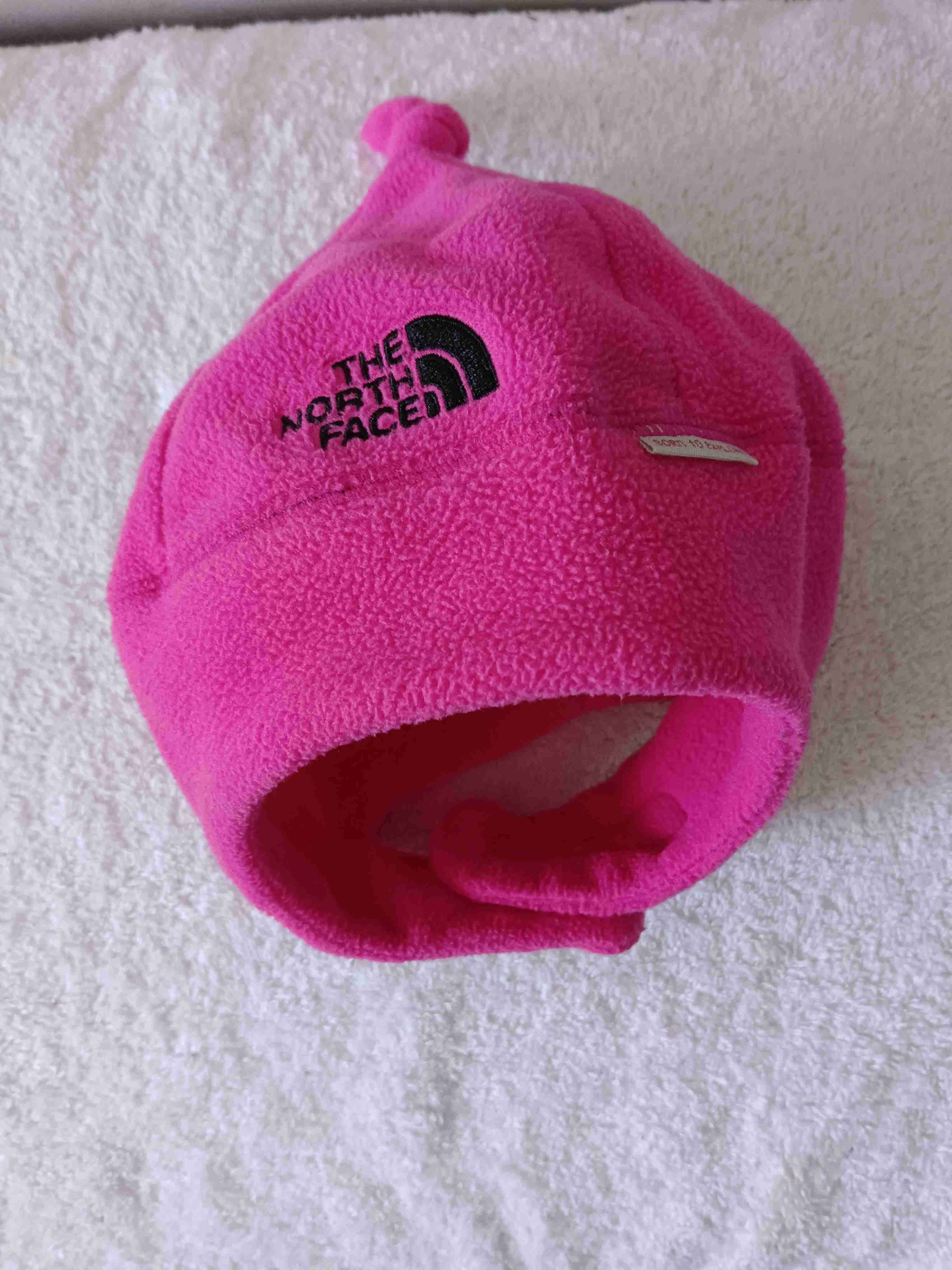 Gorro polar fucsia The North Face - miniatura 2
