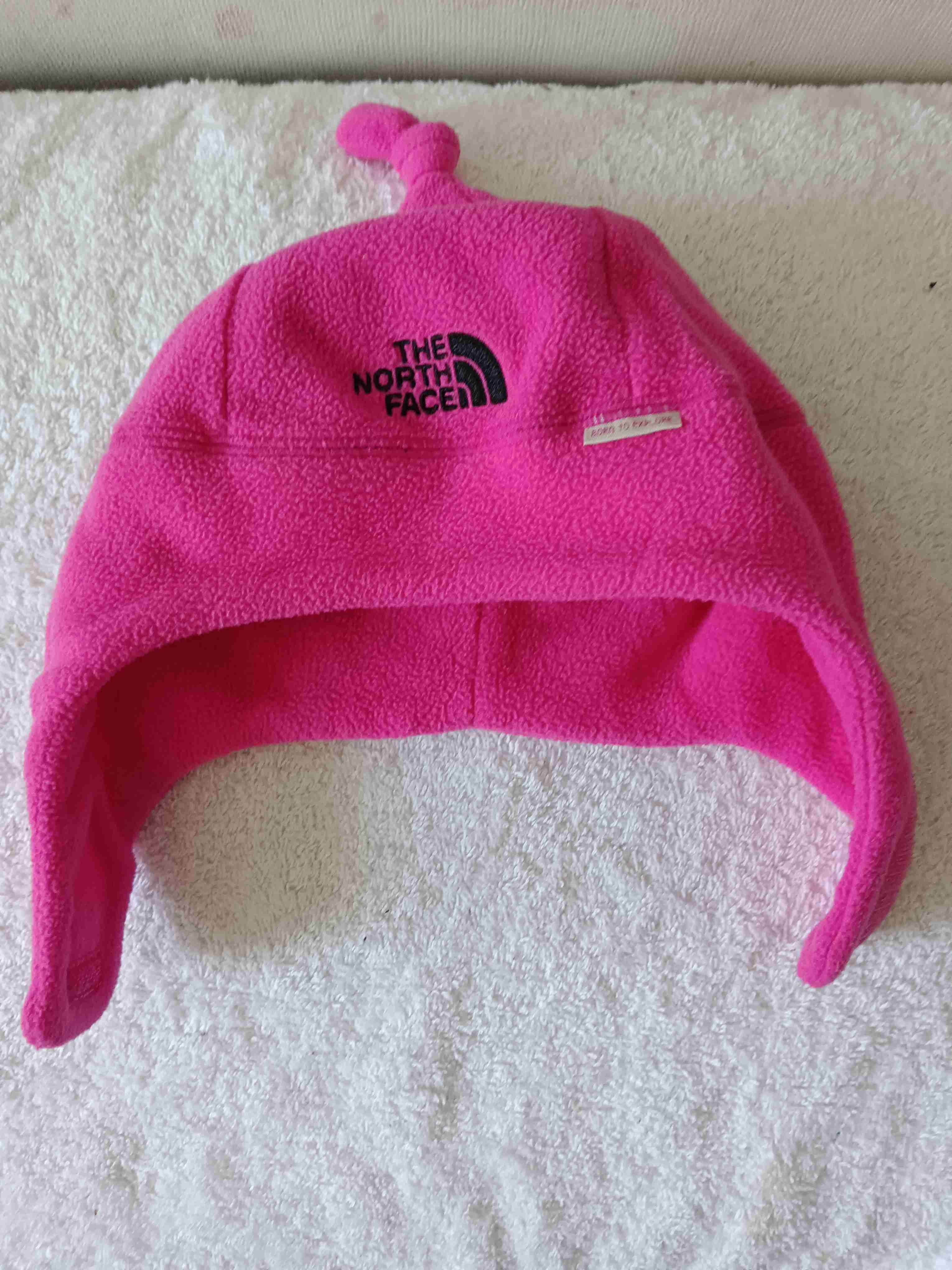 Gorro polar fucsia The North Face - miniatura 3