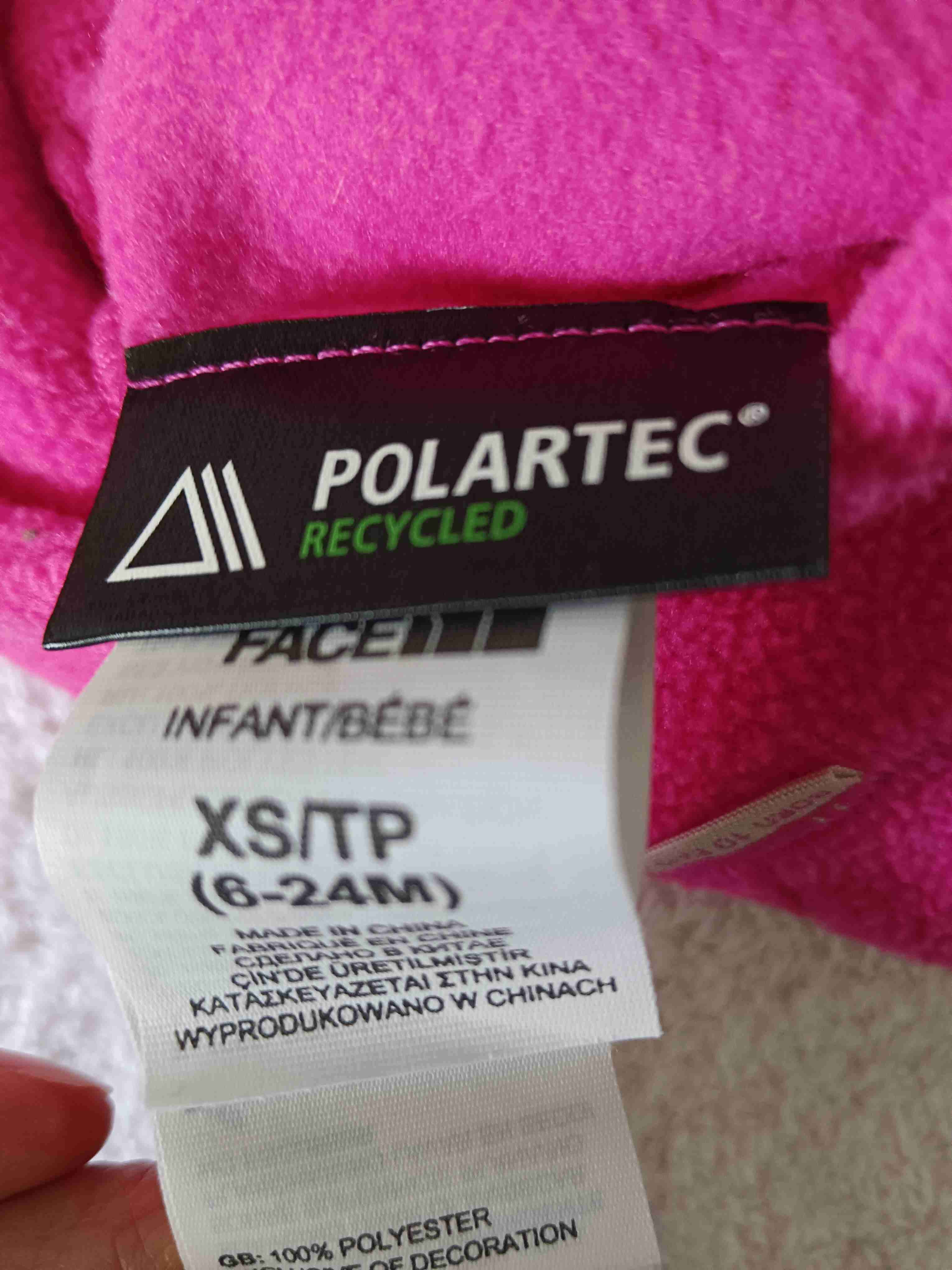 Gorro polar fucsia The North Face - miniatura 5