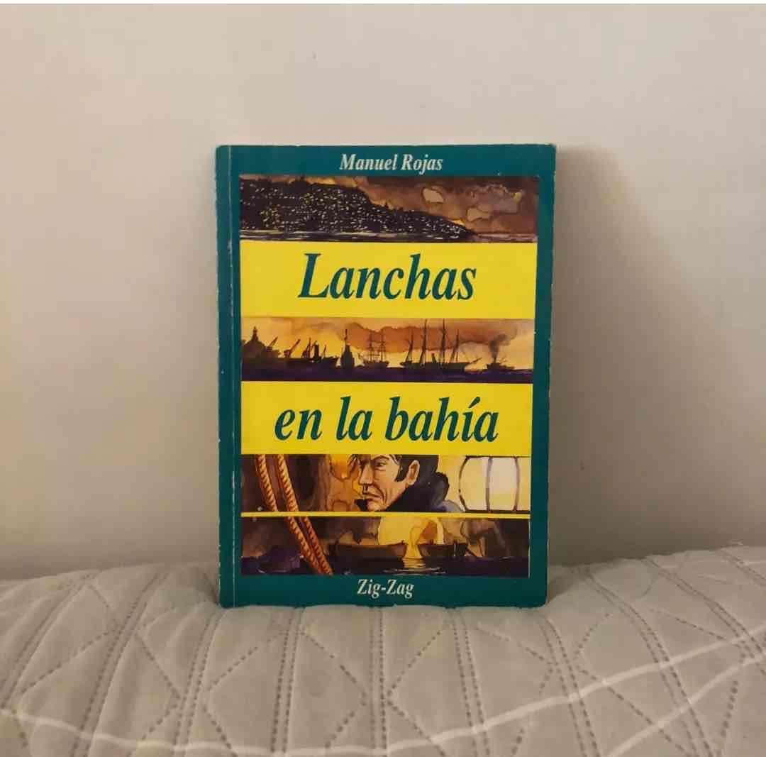 Libro 'Lanchas en la bahía' - miniatura 1