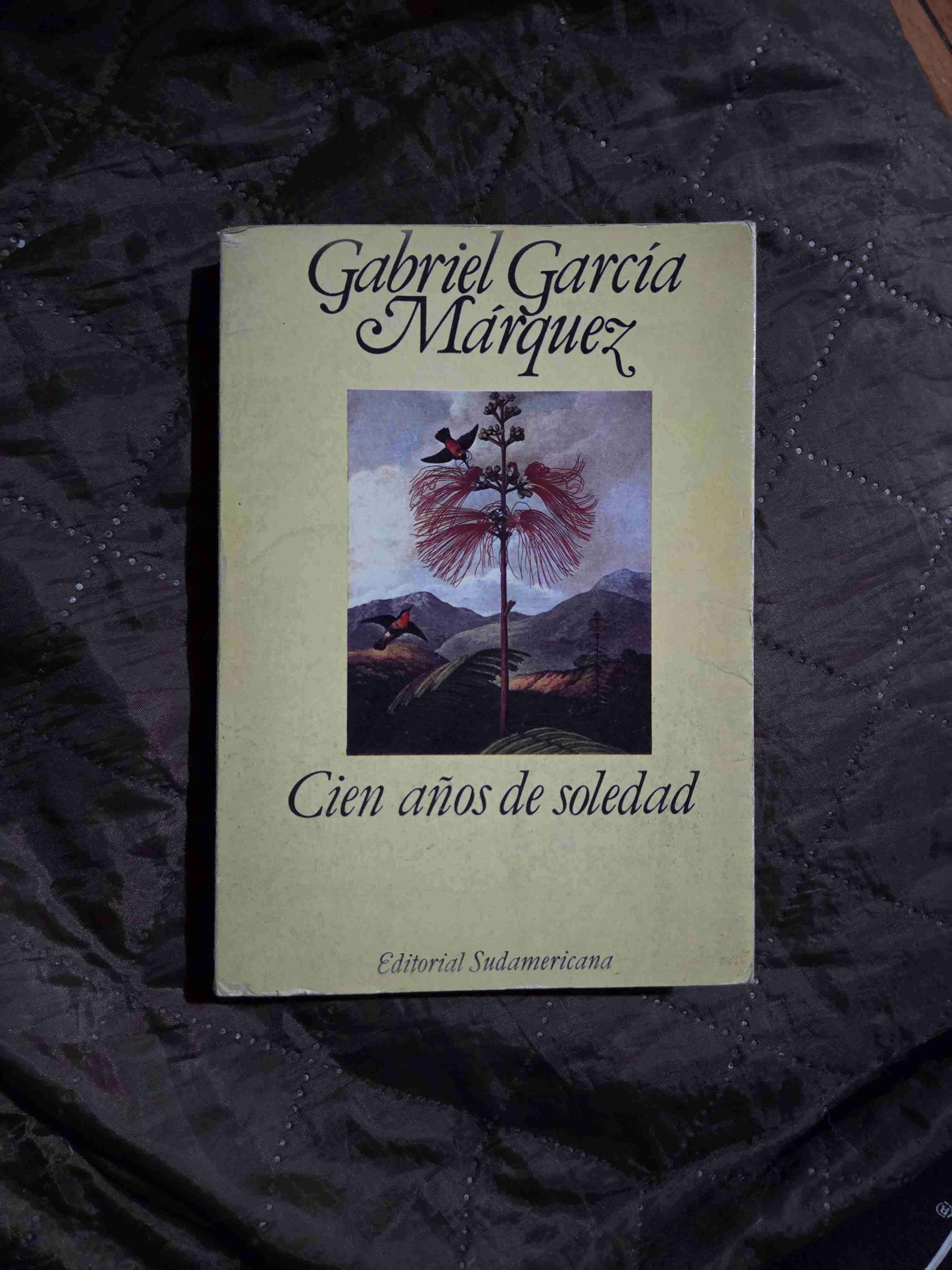Cien años de soledad - G.G. Márquez - miniatura 1