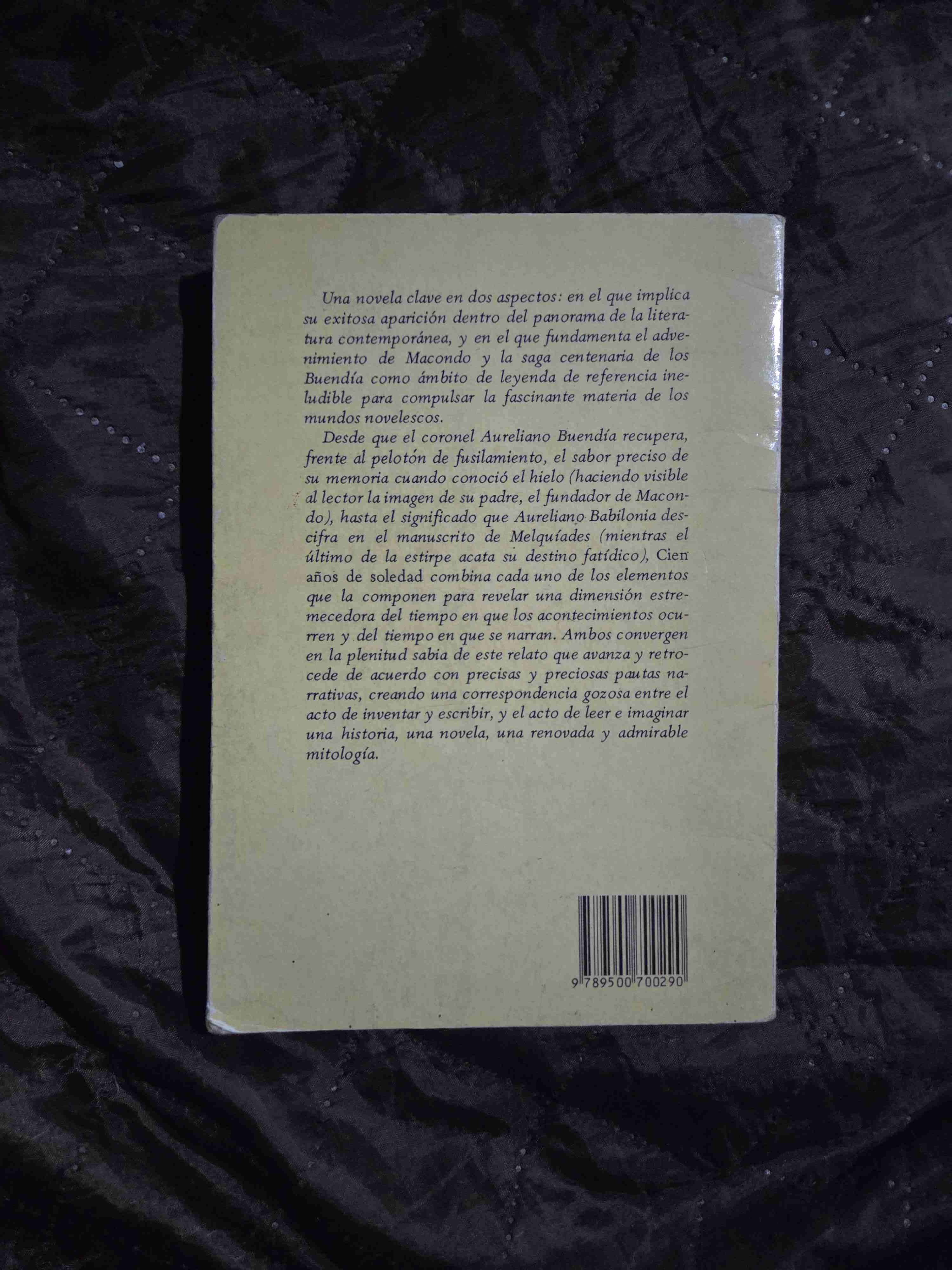 Cien años de soledad - G.G. Márquez - miniatura 2