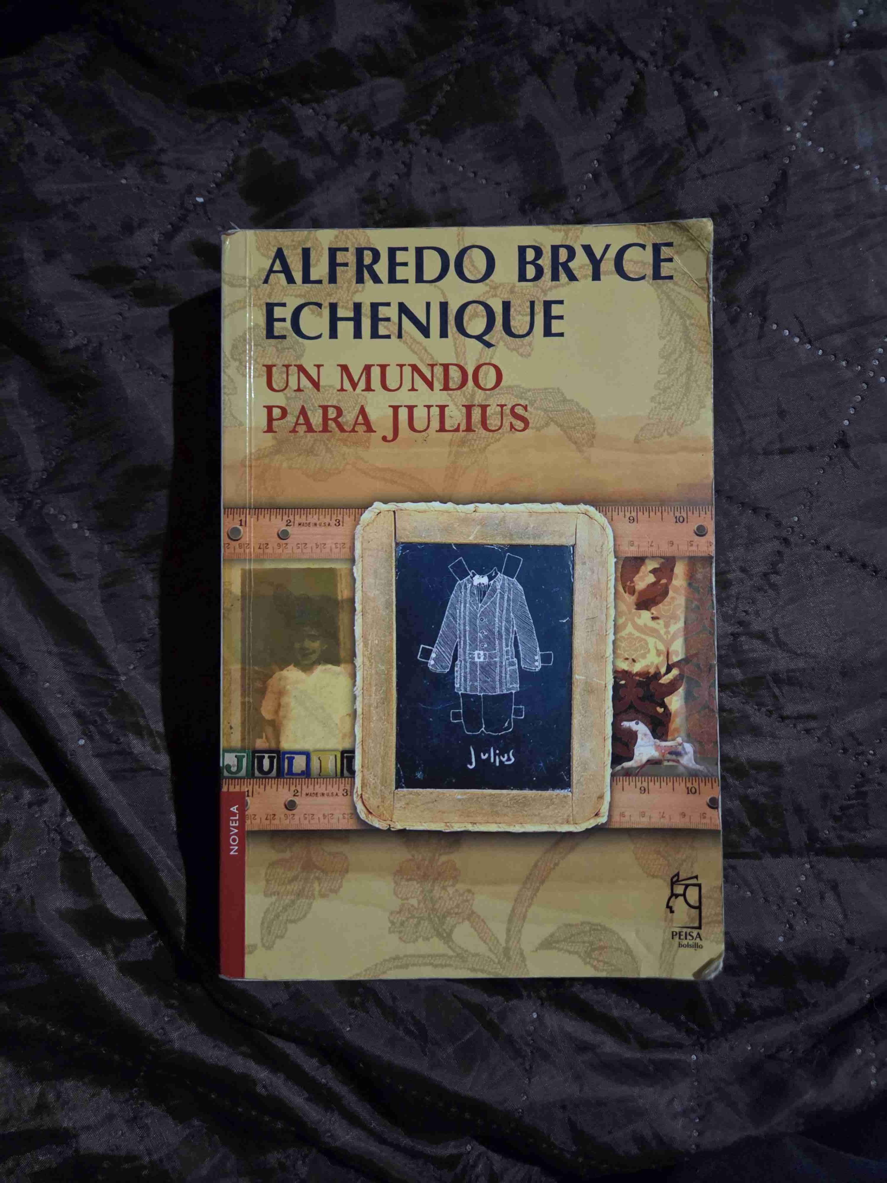 Libro 'Un Mundo para Julius' - miniatura 1