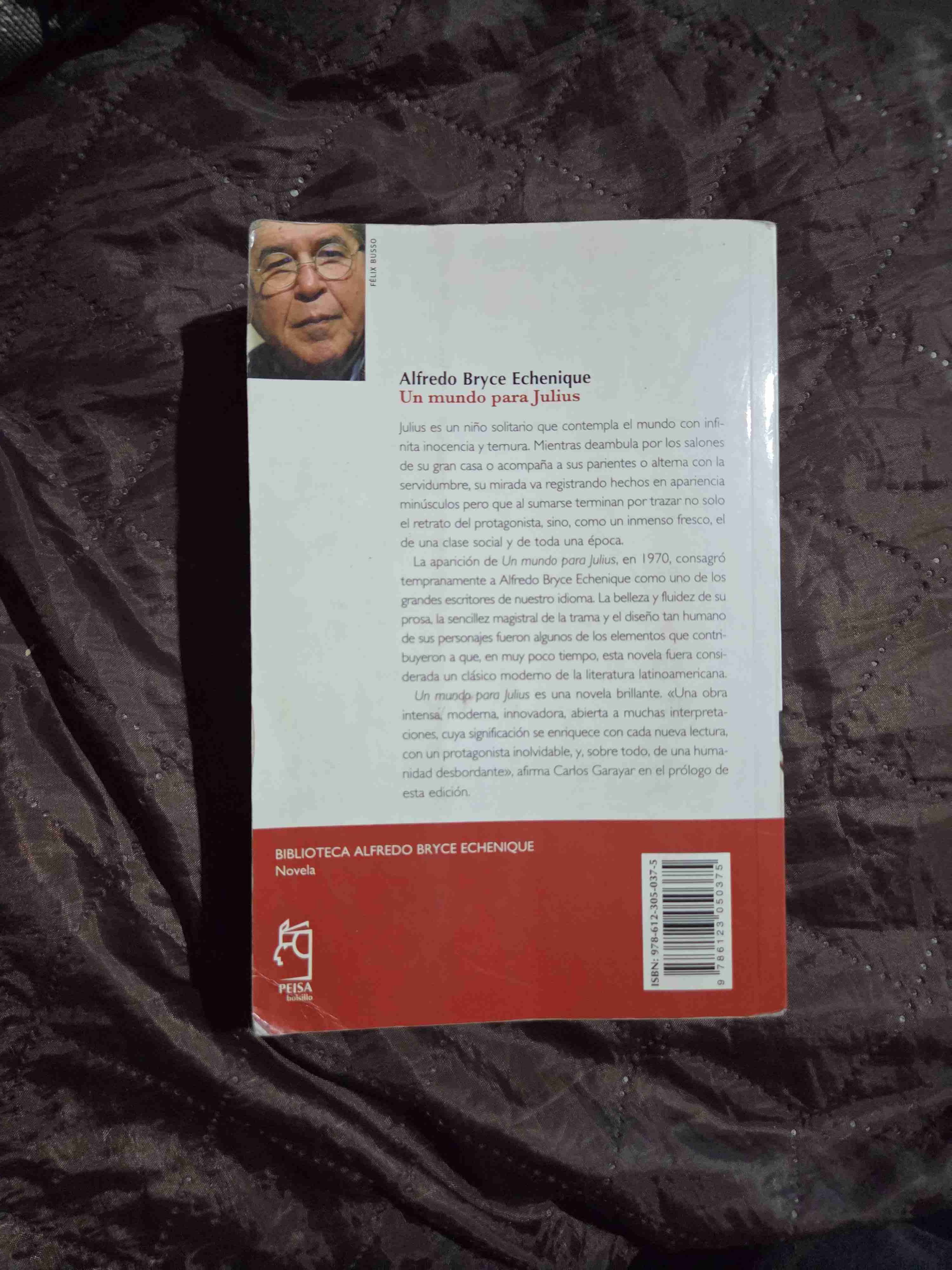 Libro 'Un Mundo para Julius' - miniatura 2