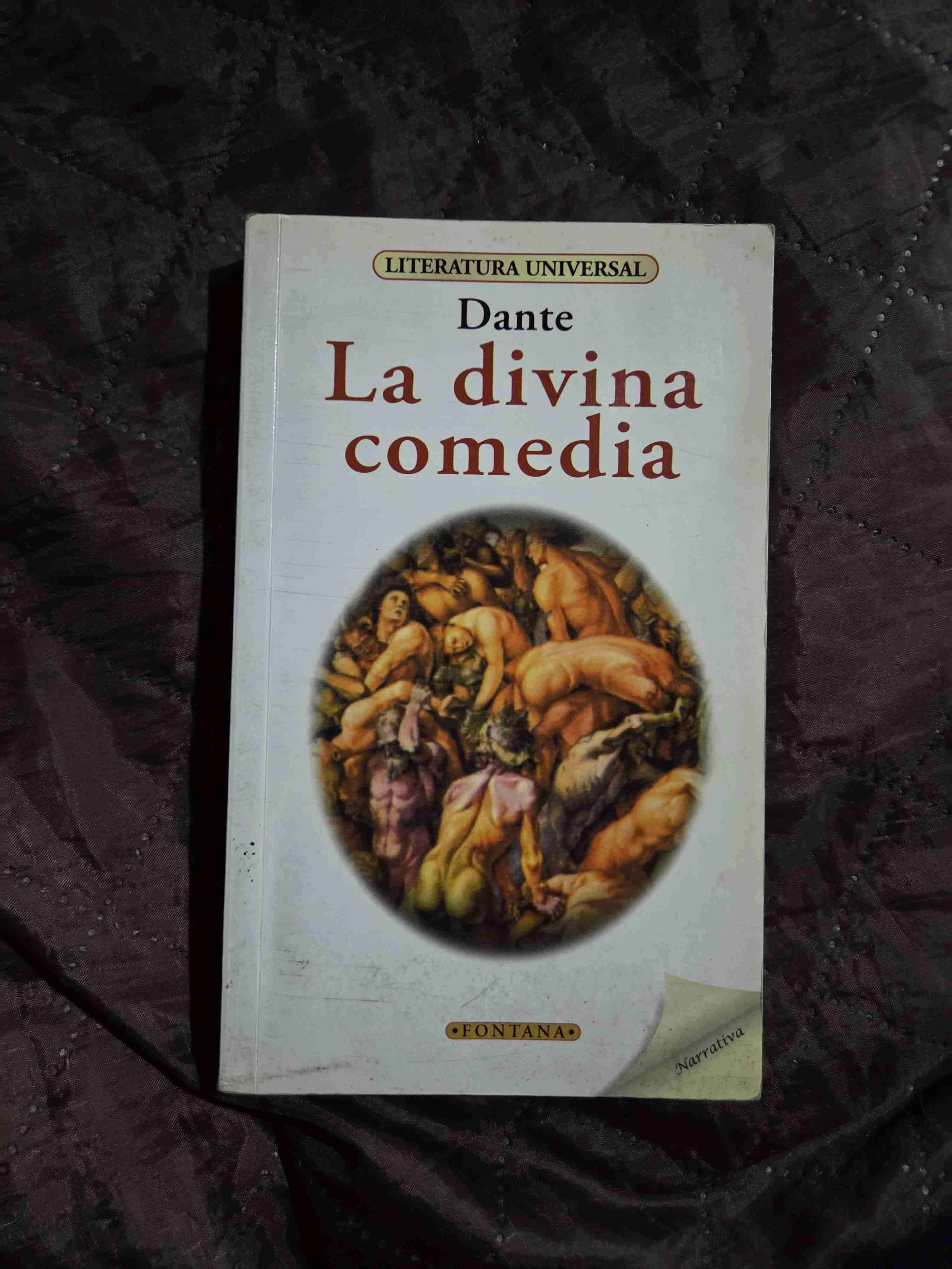 La Divina Comedia - Dante - miniatura 1