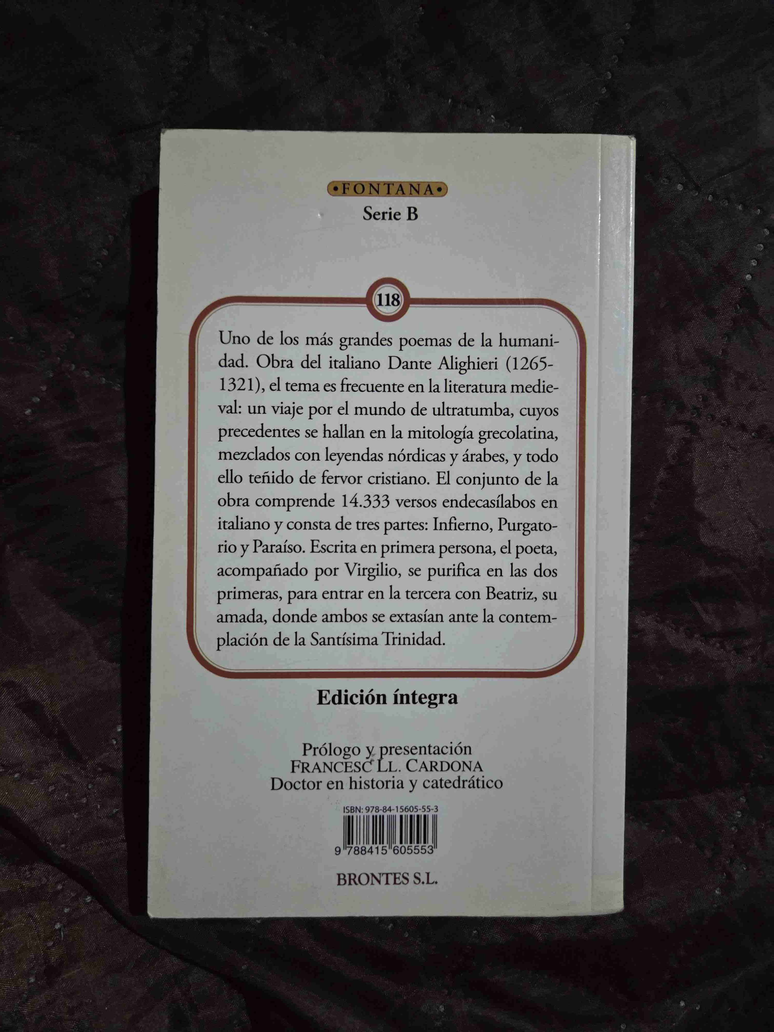 La Divina Comedia - Dante - miniatura 2
