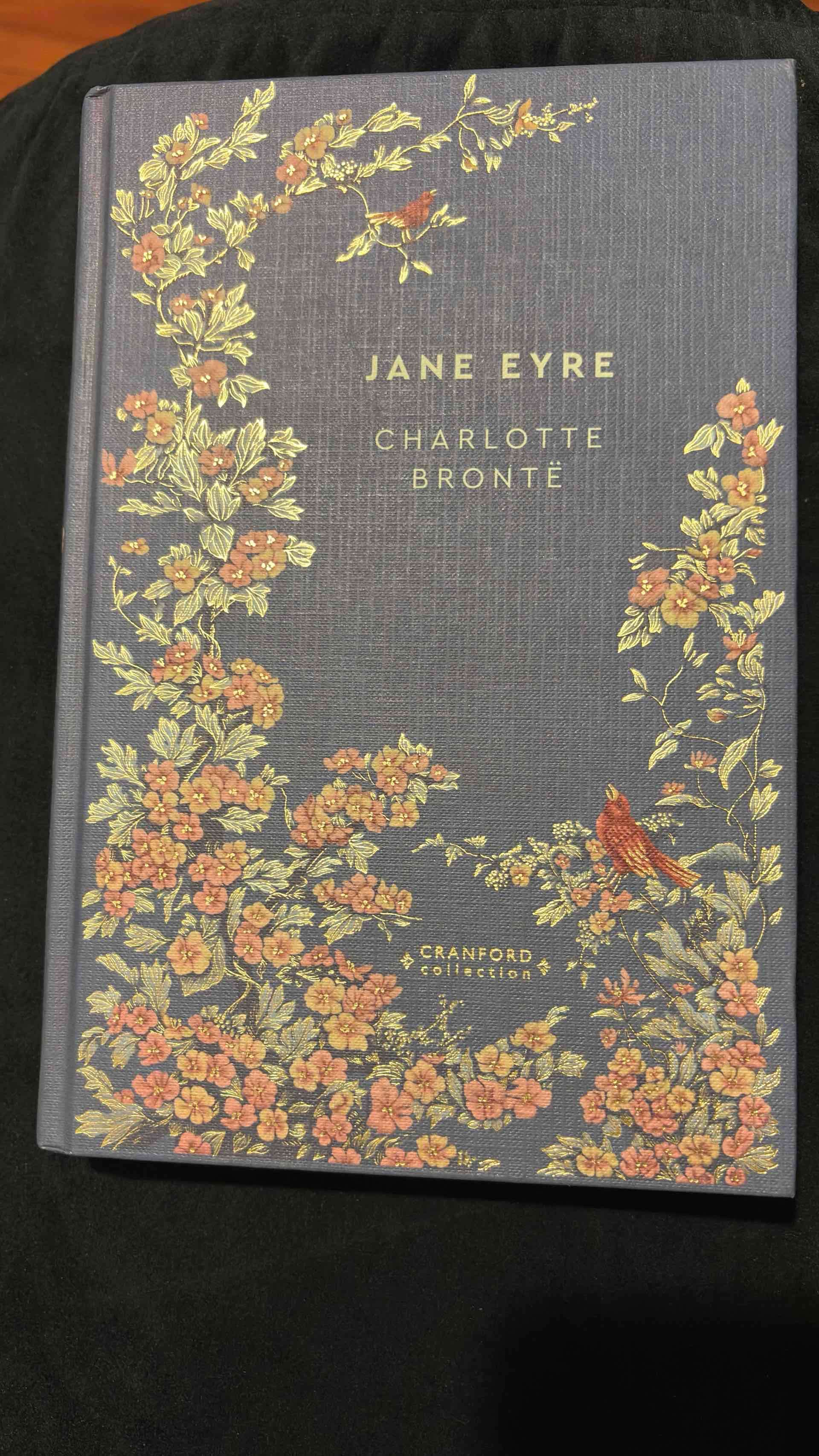 Libro Jane Eyre edición especial
