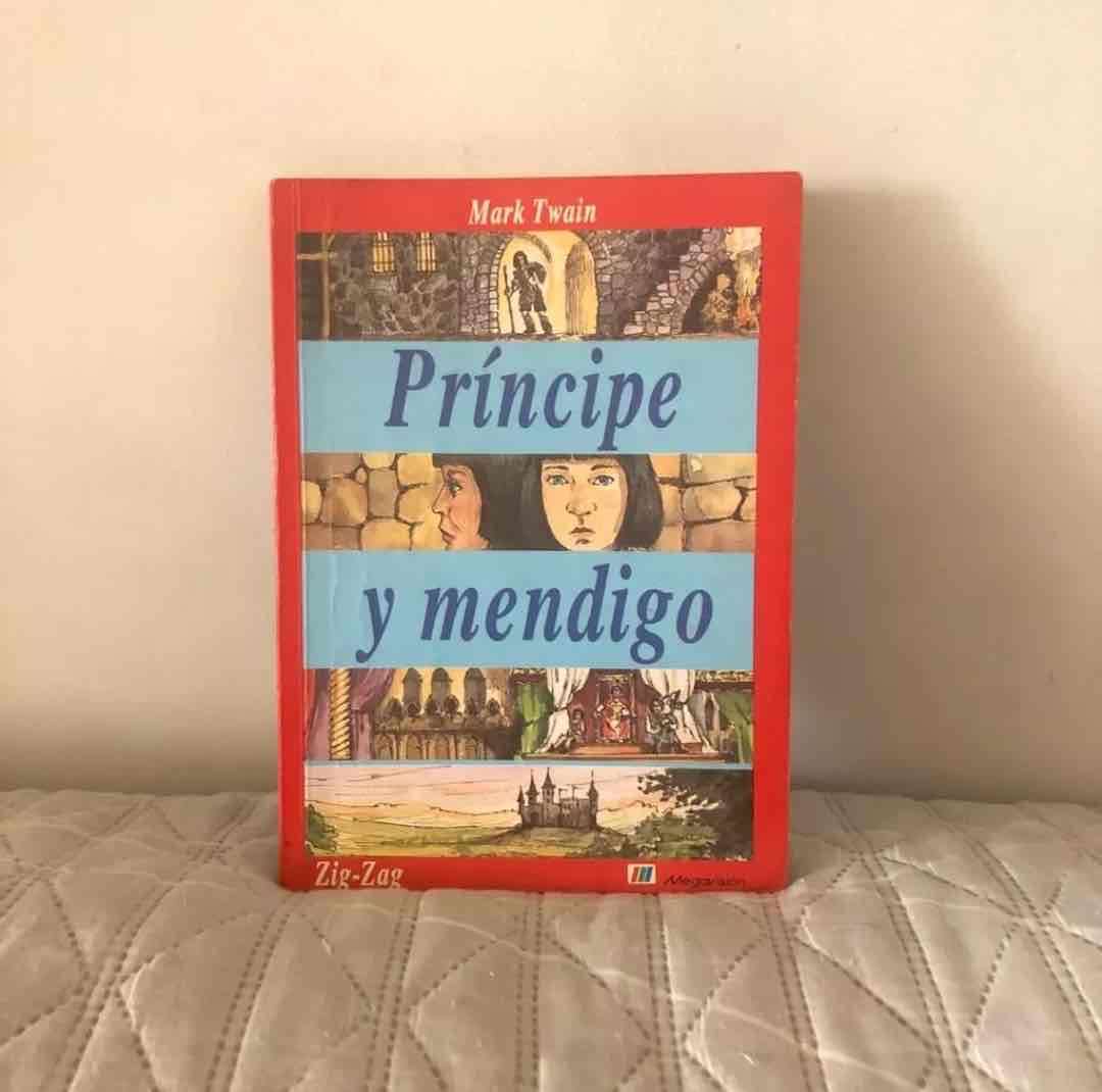 Libro Príncipe y Mendigo - miniatura 1