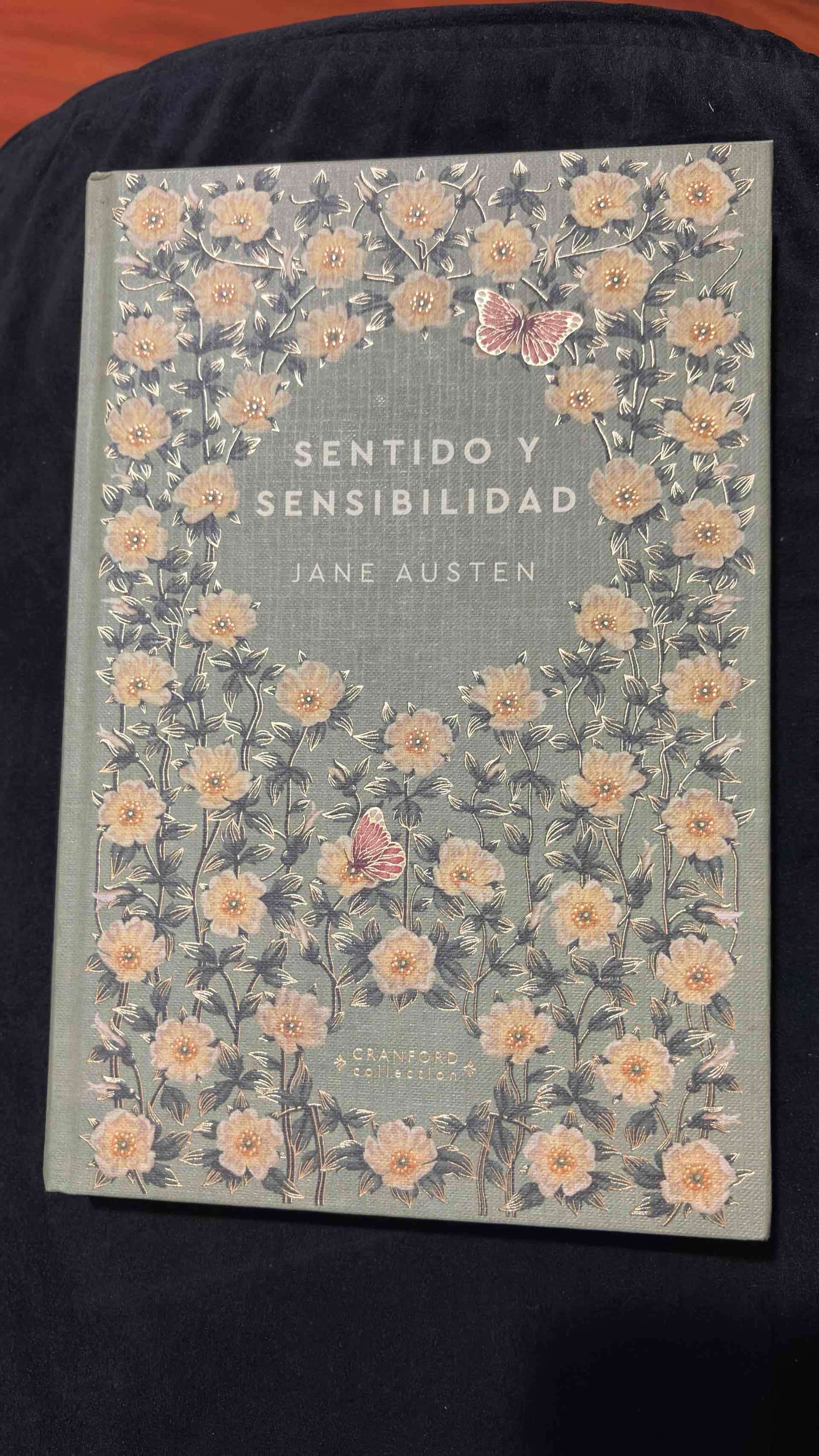 Libro 'Sentido y Sensibilidad' Jane Austen