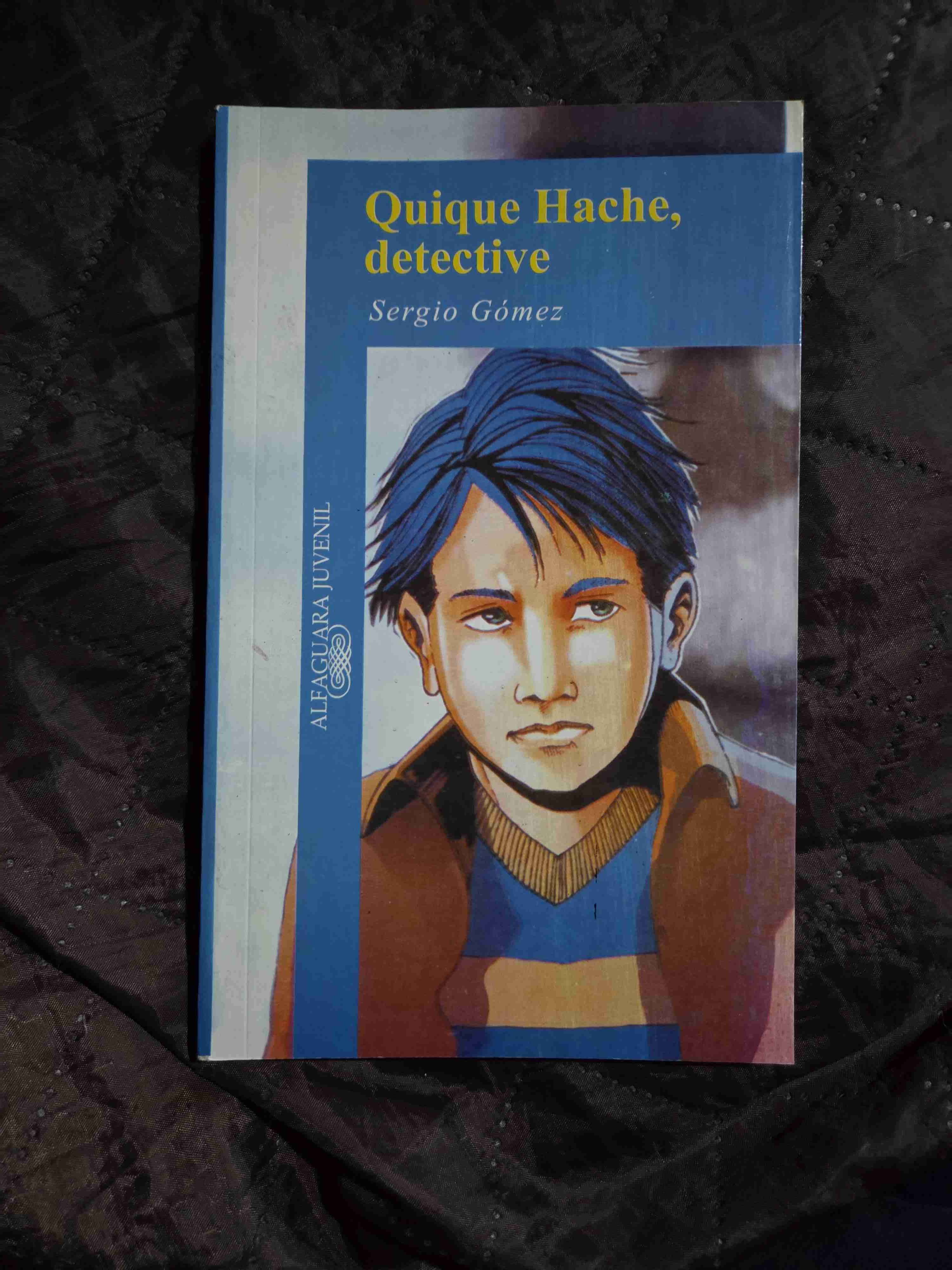 Libro Quique Hache, detective - miniatura 1