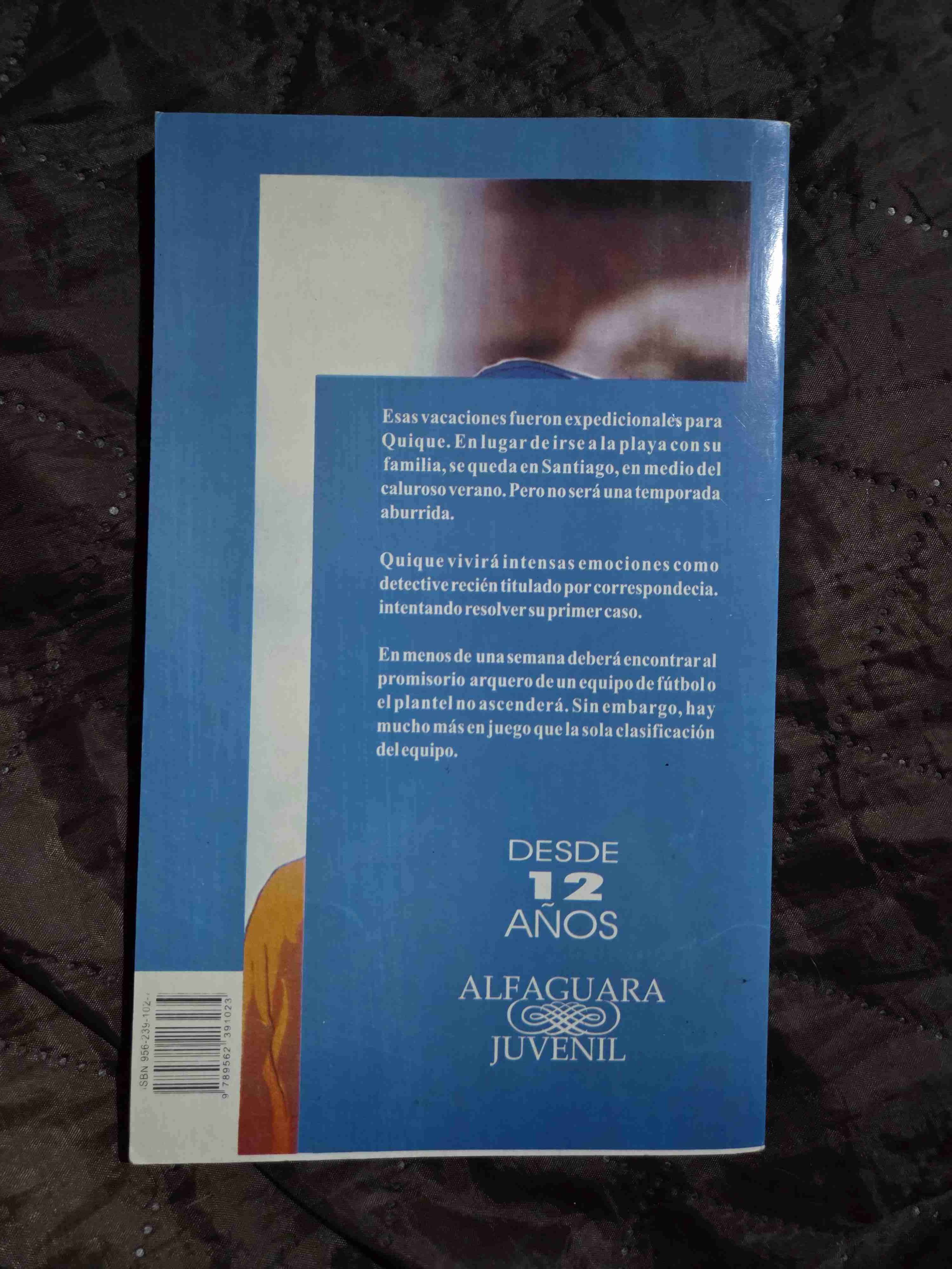 Libro Quique Hache, detective - miniatura 2