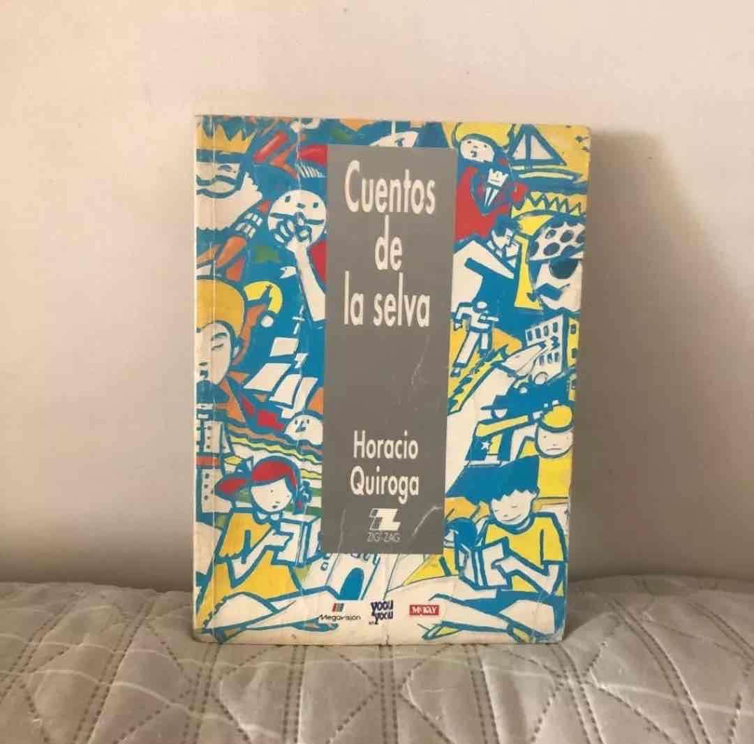 Libro 'Cuentos de la selva' por Horacio Quiroga - miniatura 1