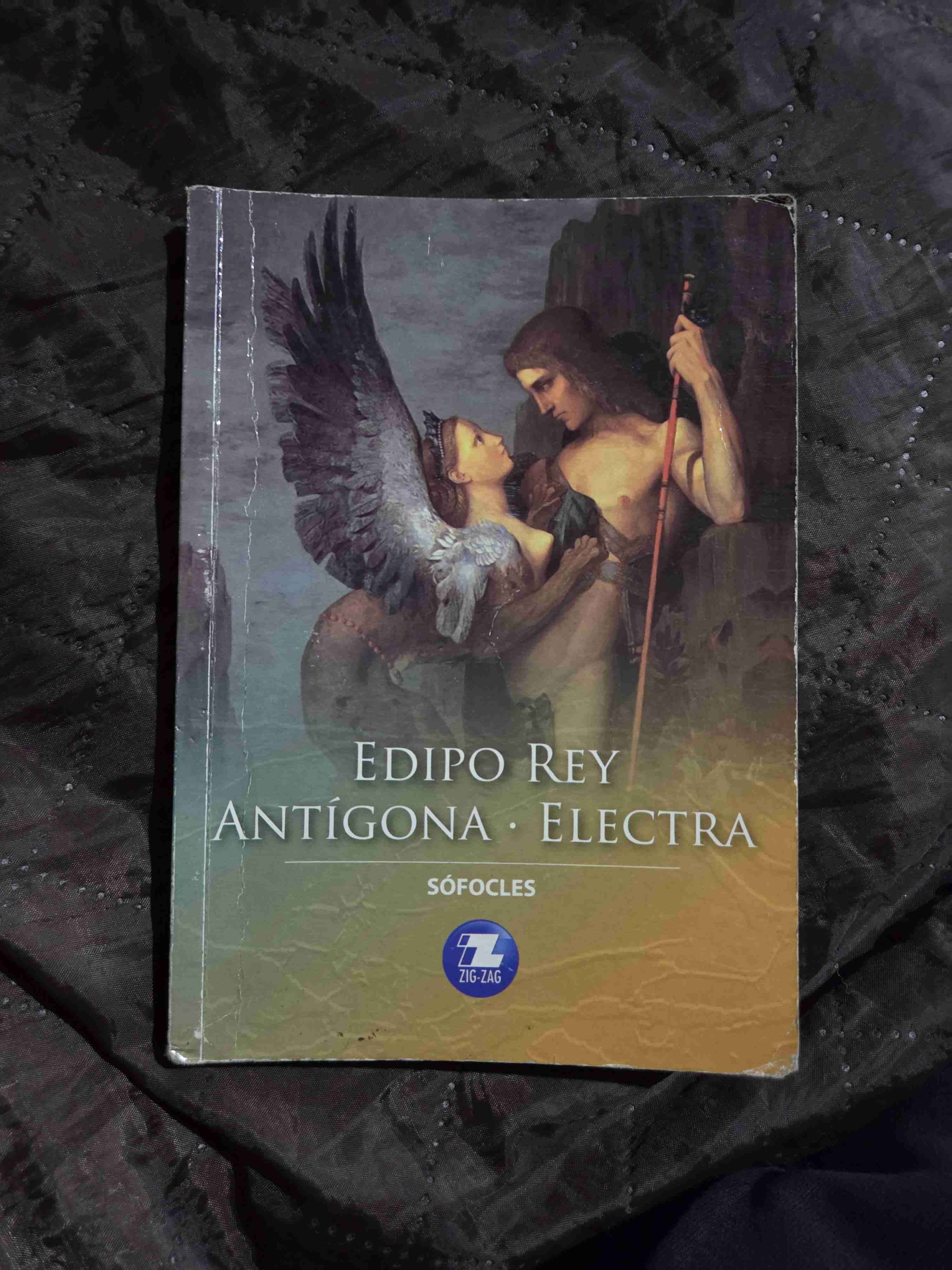 Libro Edipo Rey Antígona Electra - miniatura 1