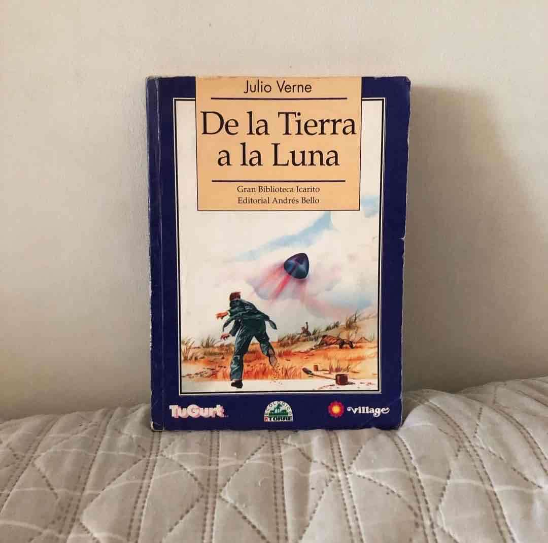 Libro 'De la Tierra a la Luna' de Julio Verne - miniatura 1