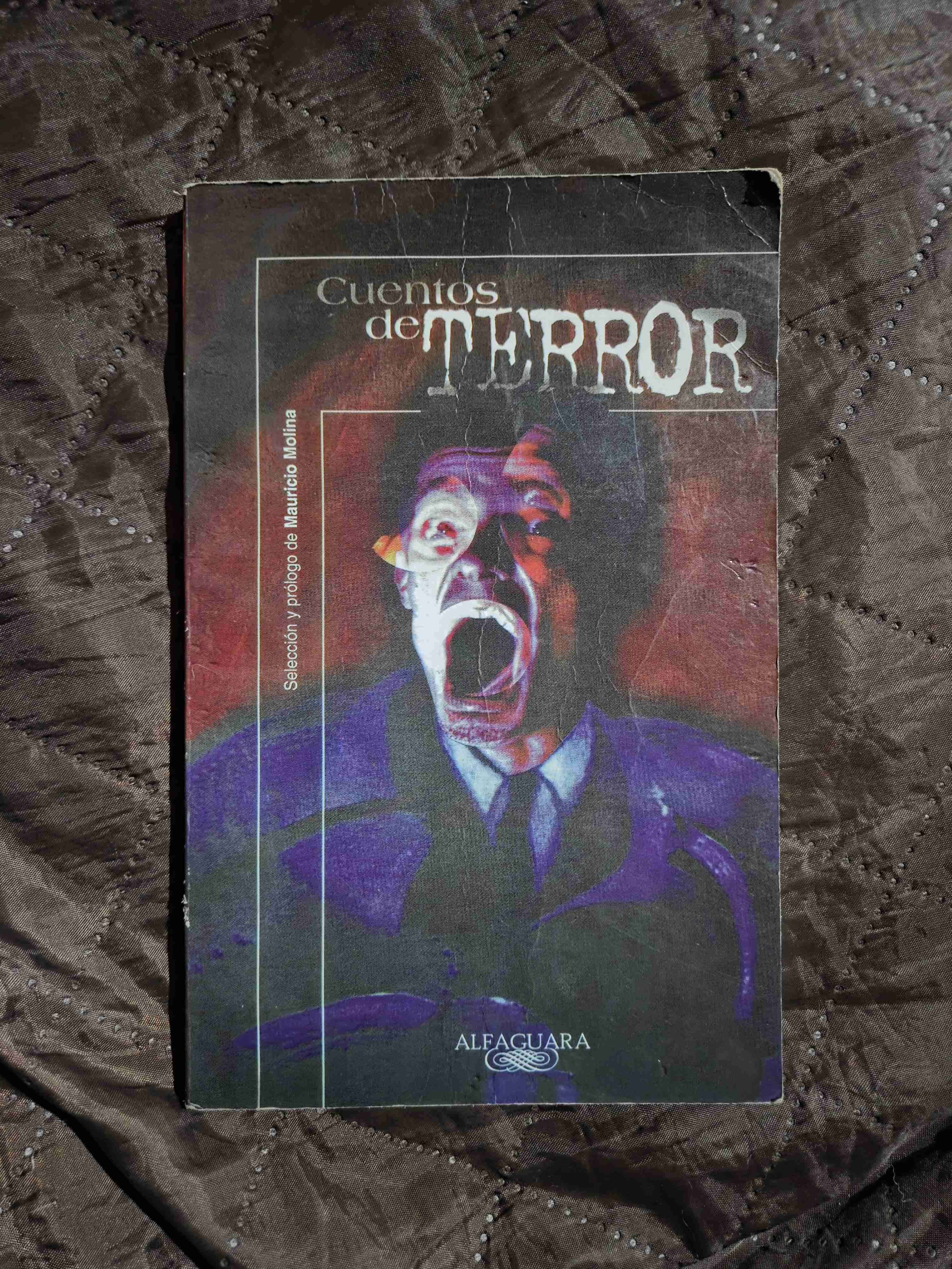 Libro 'Cuentos de terror' Alfaguara - miniatura 1