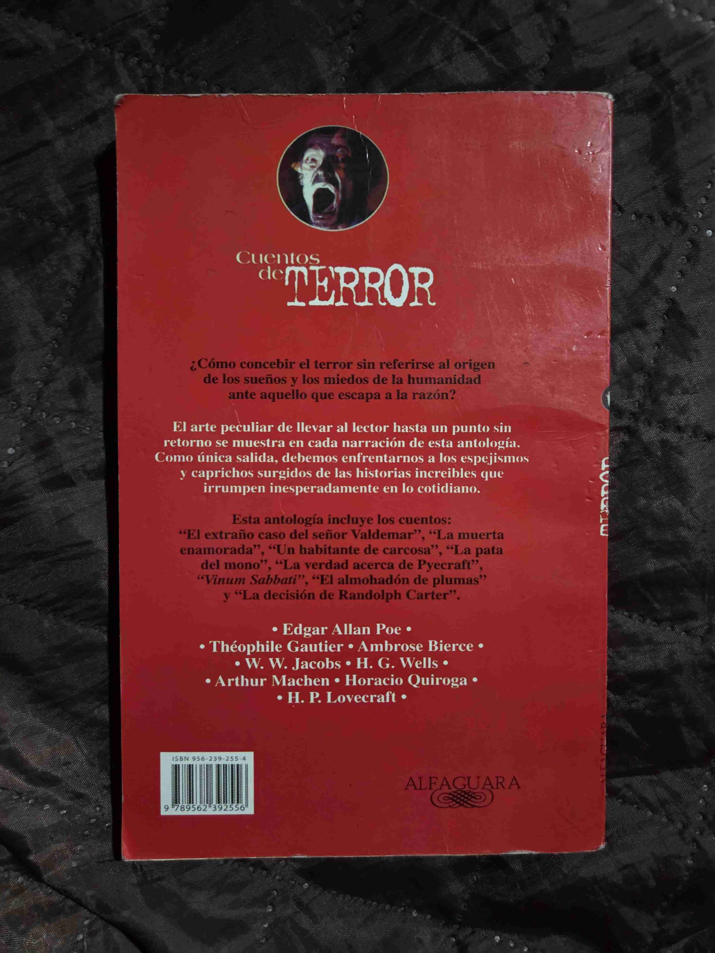Libro 'Cuentos de terror' Alfaguara - miniatura 2