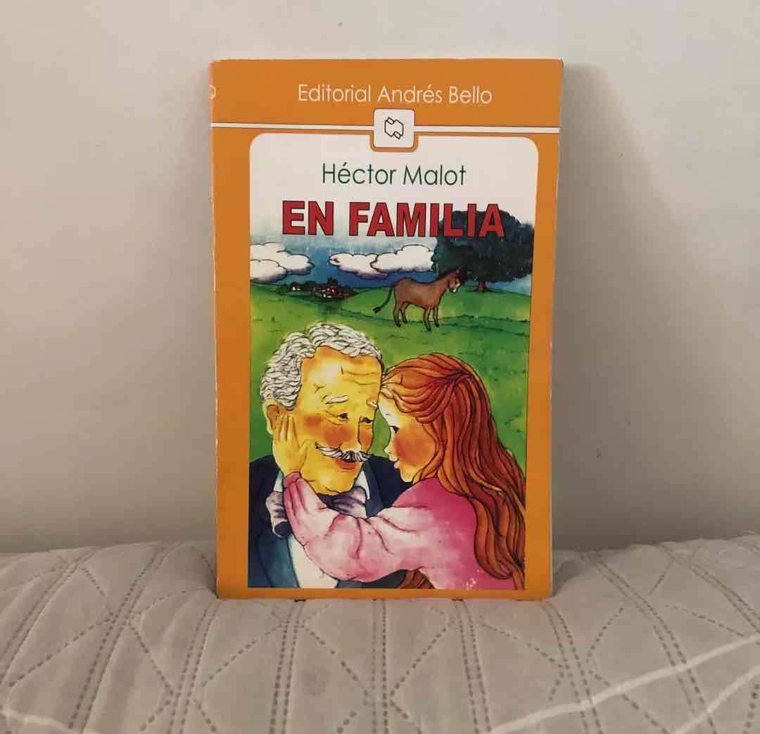 Libro 'En Familia' de Héctor Malot - miniatura 1