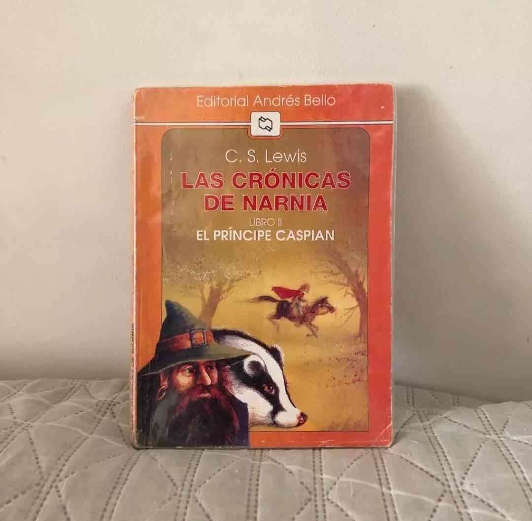 Libro El Príncipe Caspian - miniatura 1
