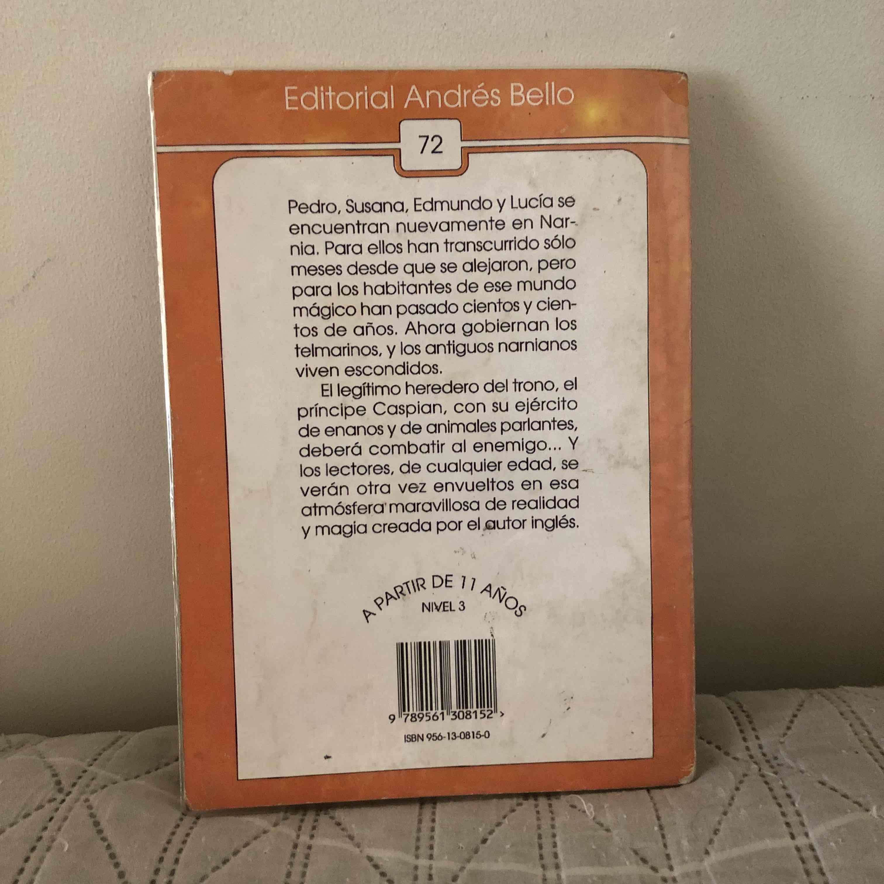 Libro El Príncipe Caspian - miniatura 2