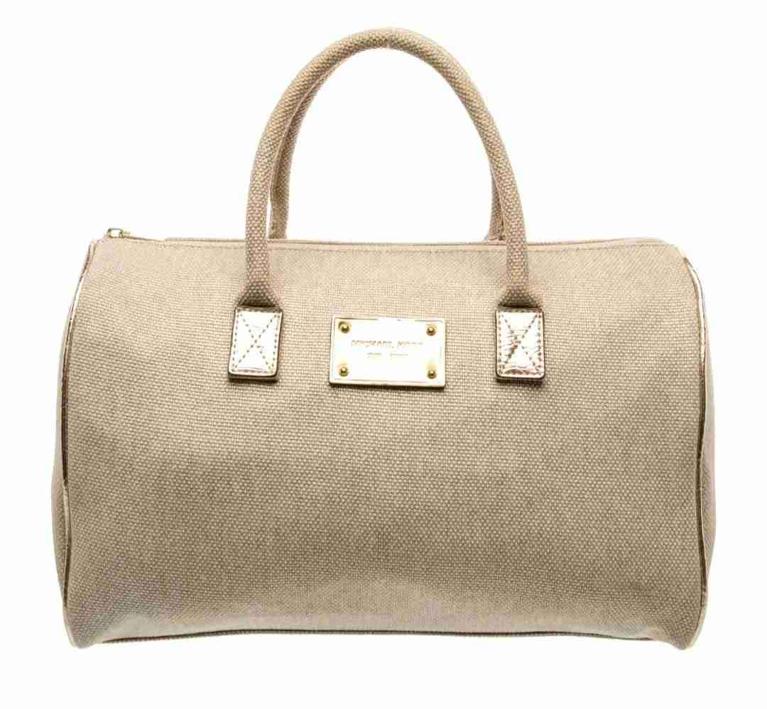 Bolso beige elegante MK - miniatura 1