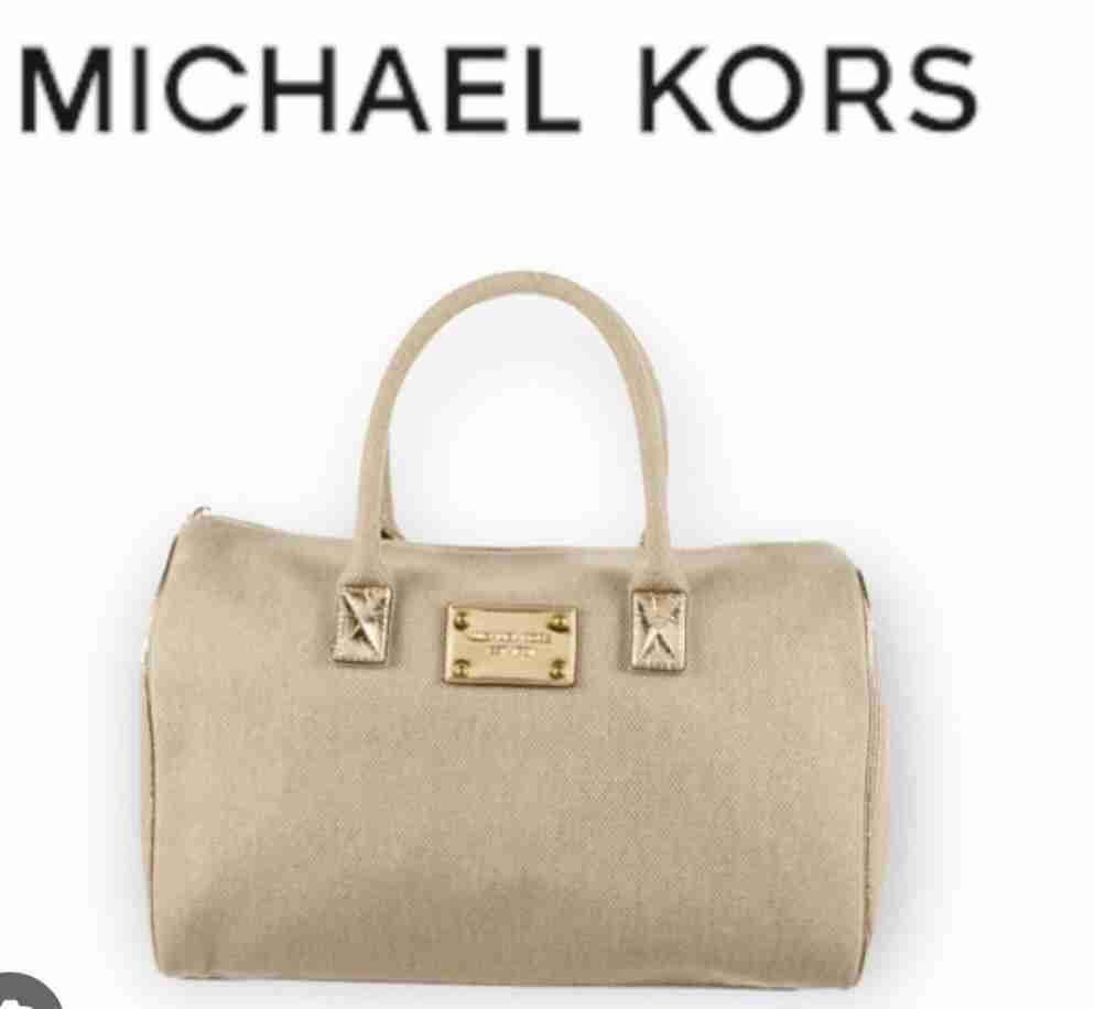 Bolso beige elegante MK - miniatura 2