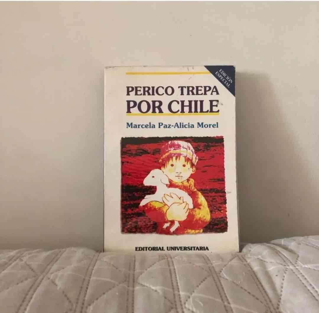 Libro 'Perico trepa por Chile' - miniatura 1