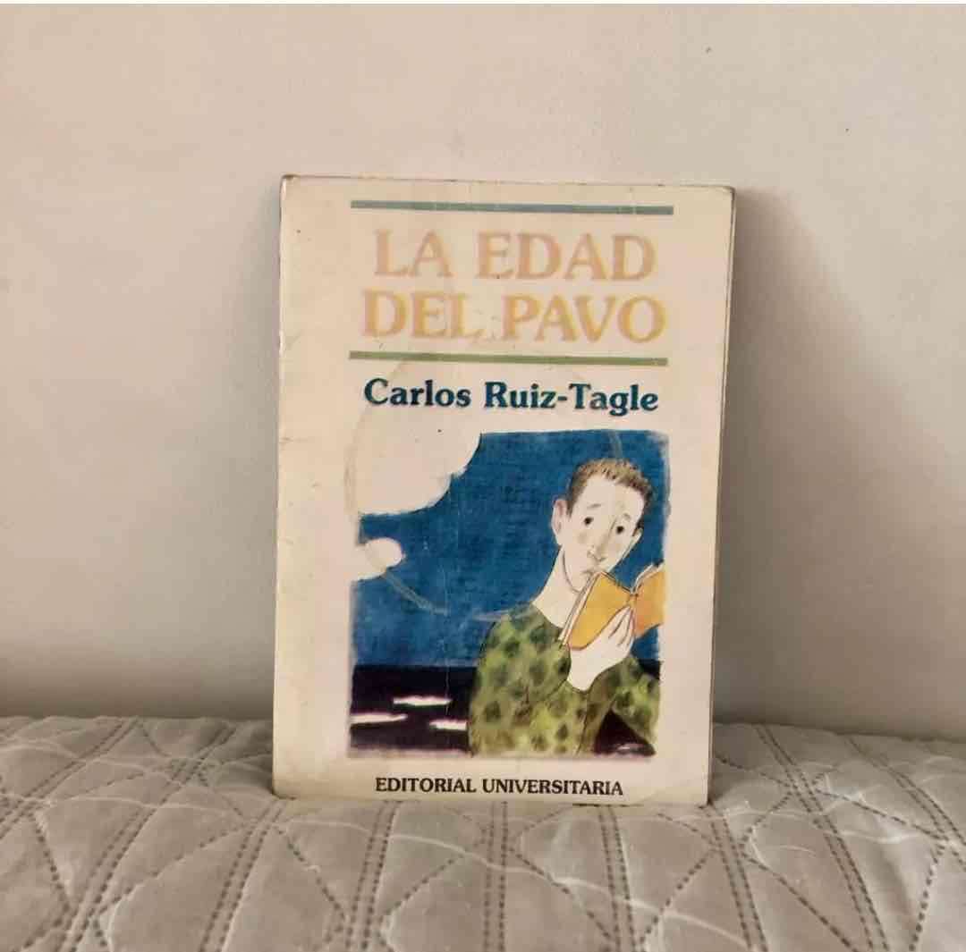 Libro 'La Edad del Pavo' - miniatura 1