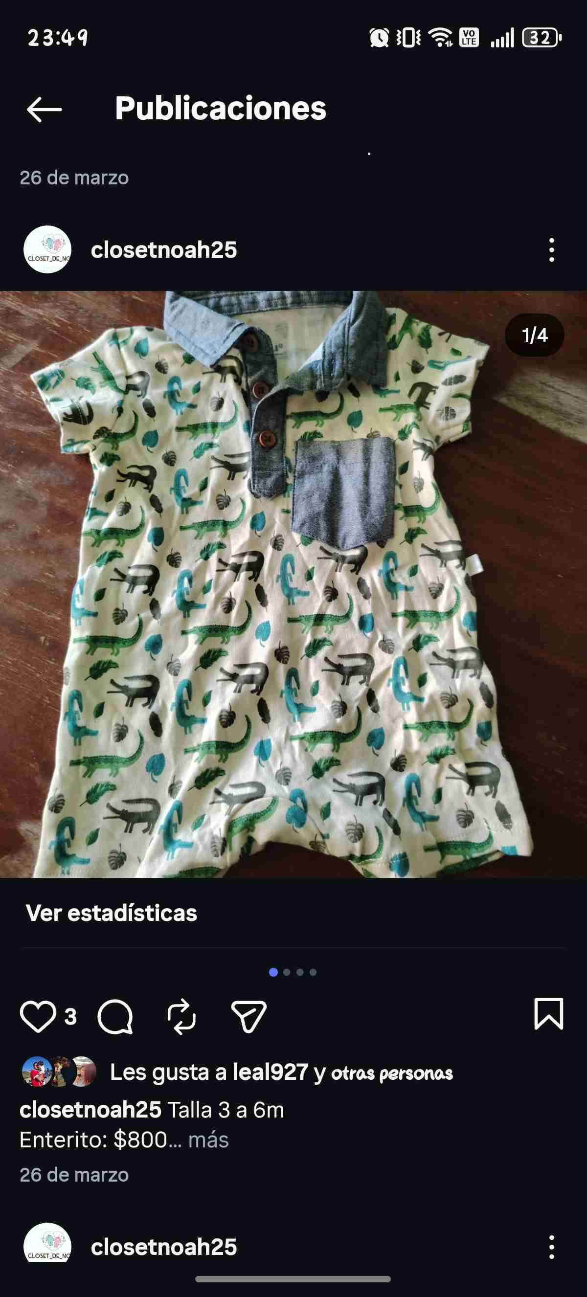 Ropita bebe - miniatura 4