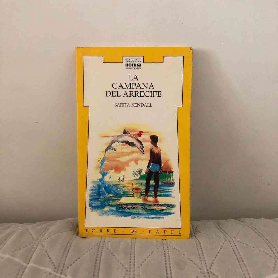 Libro 'La Campana del Arrecife' - miniatura 1