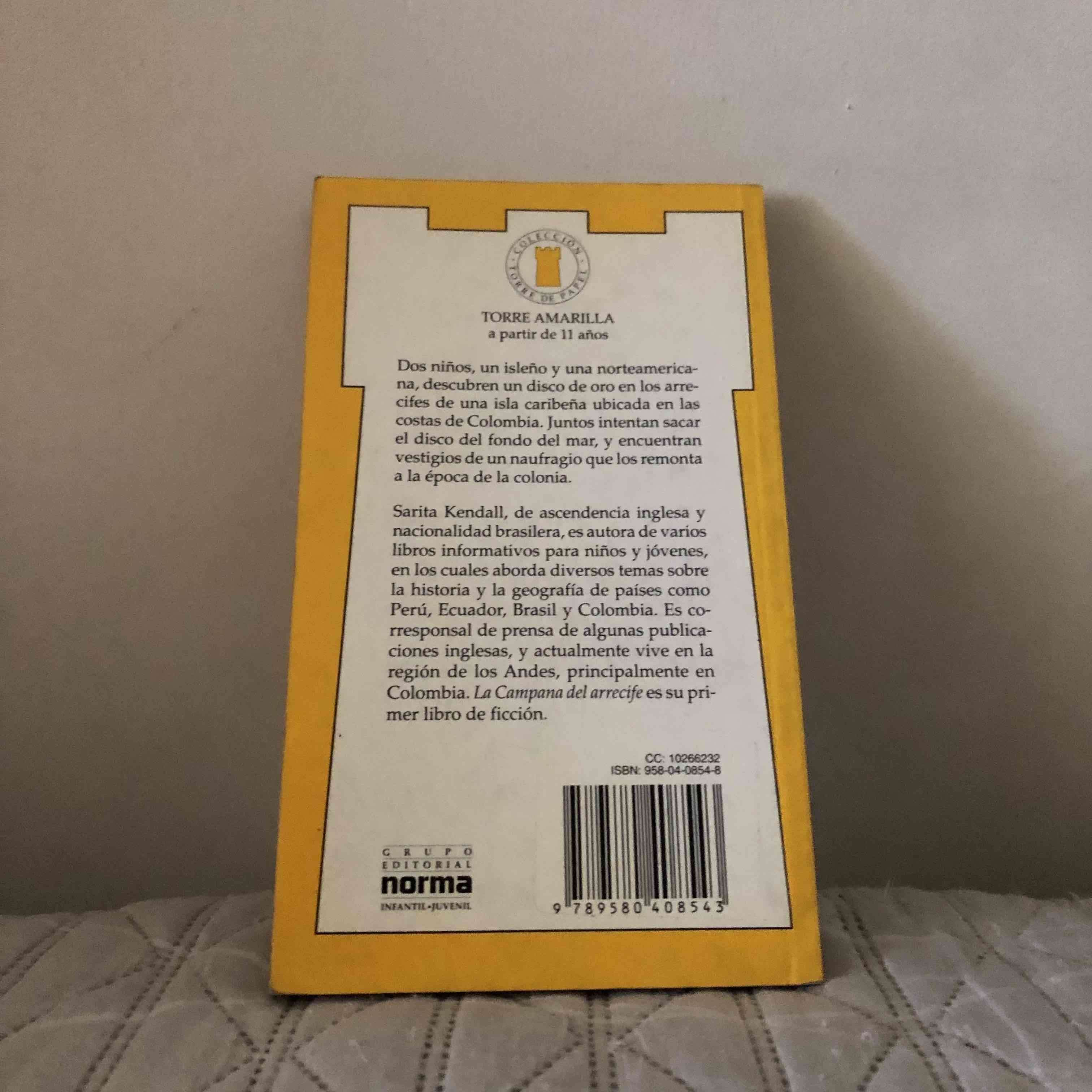 Libro 'La Campana del Arrecife' - miniatura 2