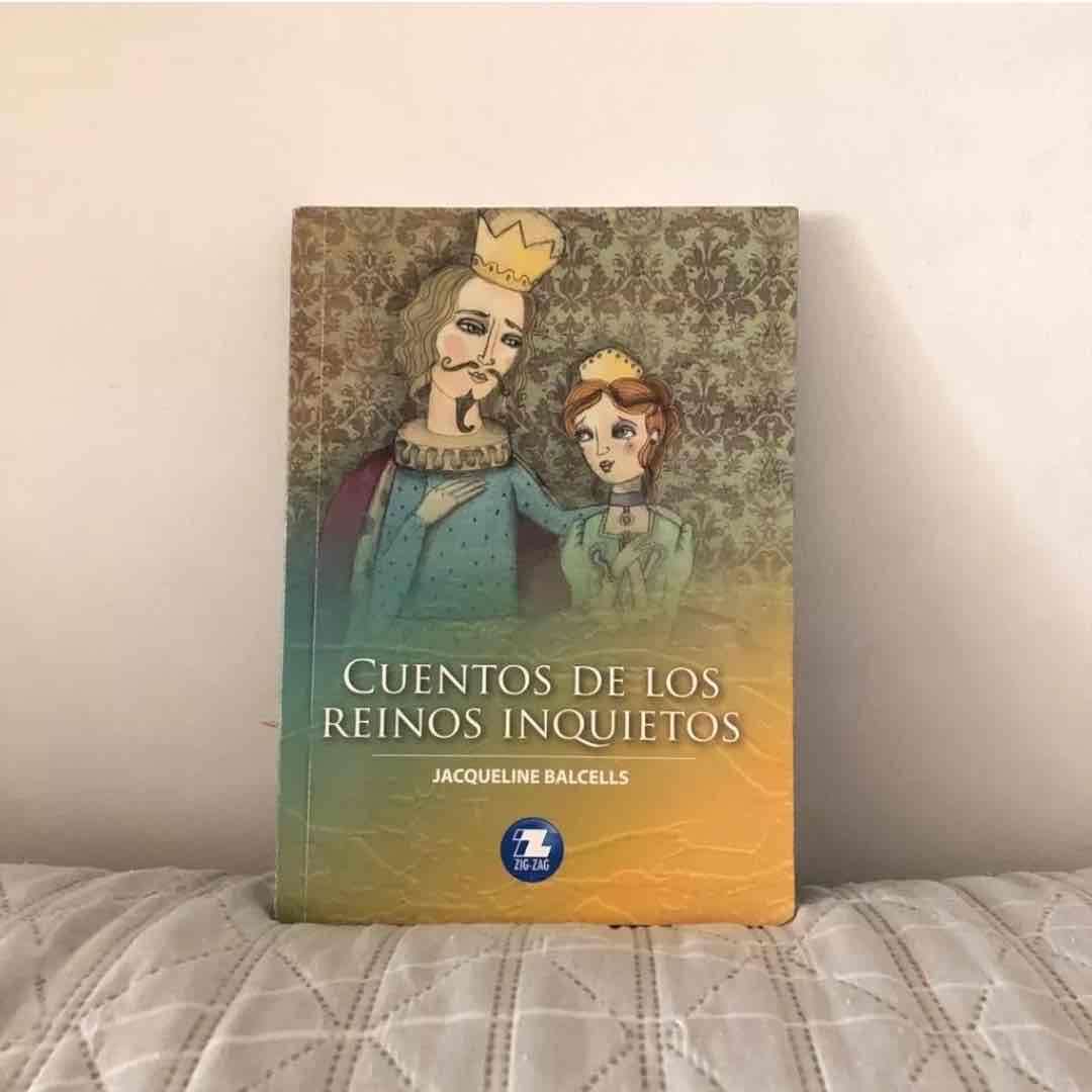 Libro 'Cuentos de los Reinos Inquietos' - miniatura 1