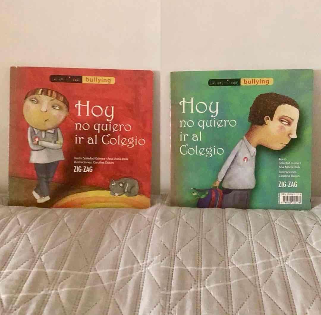 Libro Hoy no quiero ir al colegio (Bullying) - miniatura 1