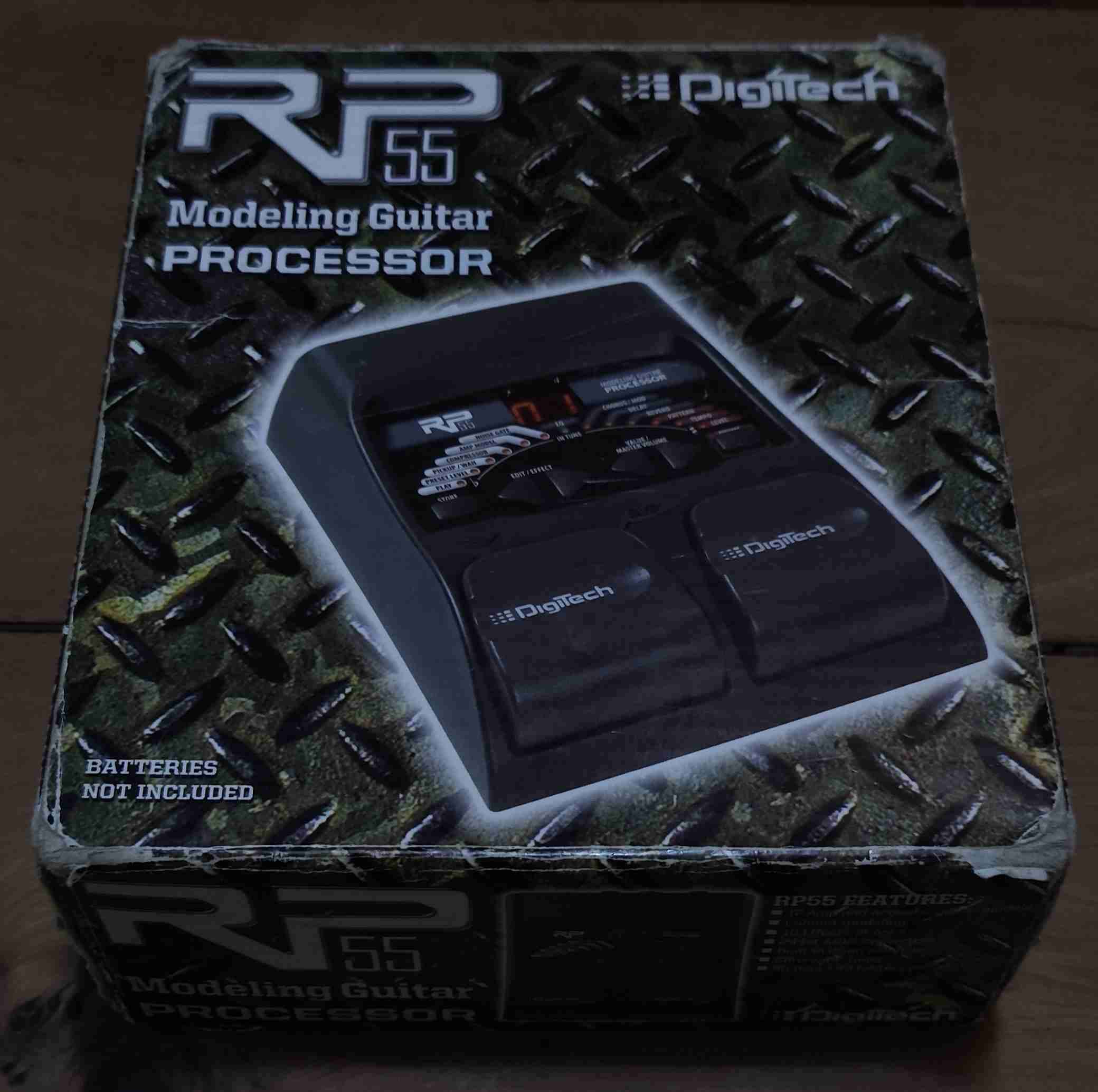 Pedal de efectos RP55 Digitech - miniatura 1