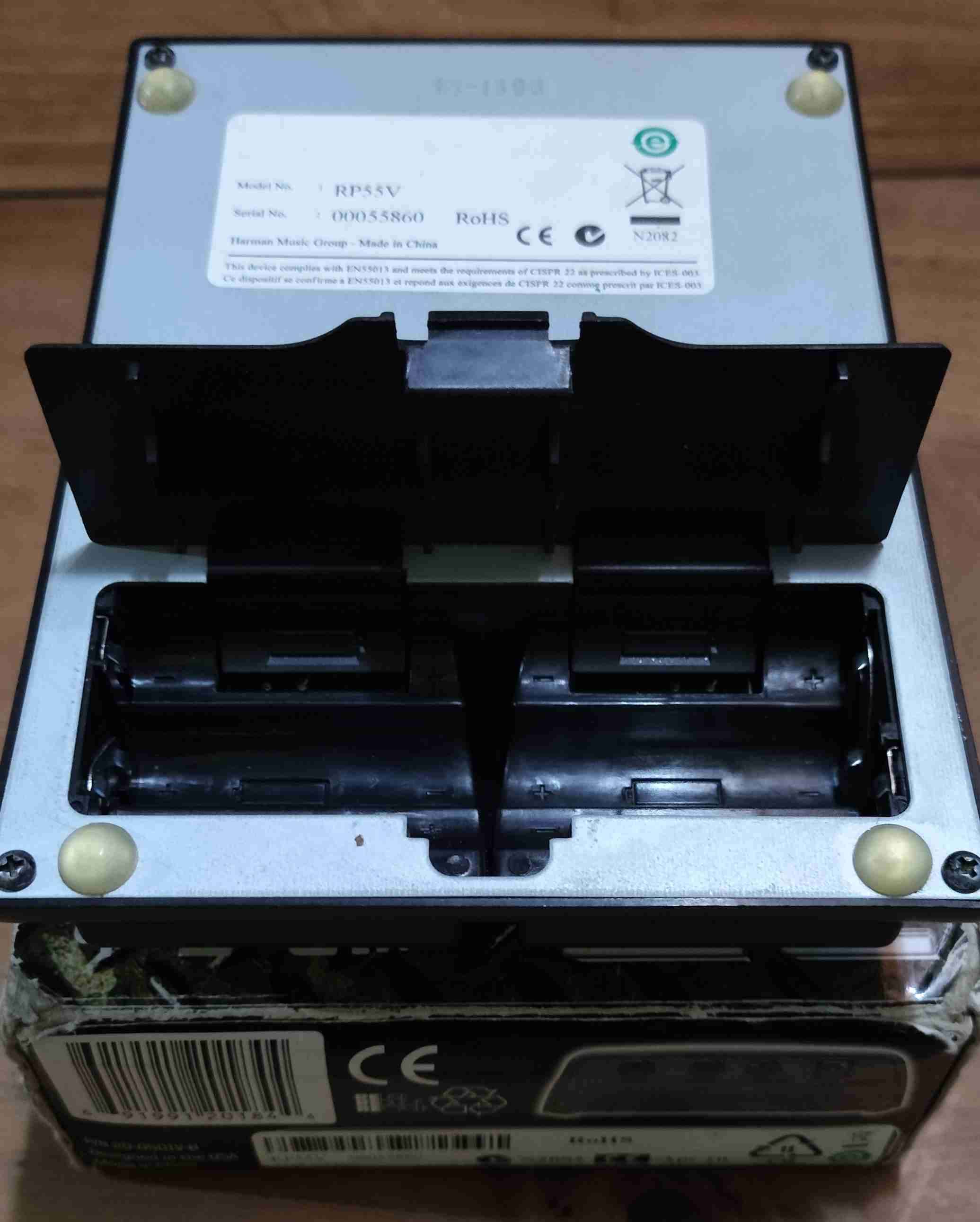 Pedal de efectos RP55 Digitech - miniatura 2