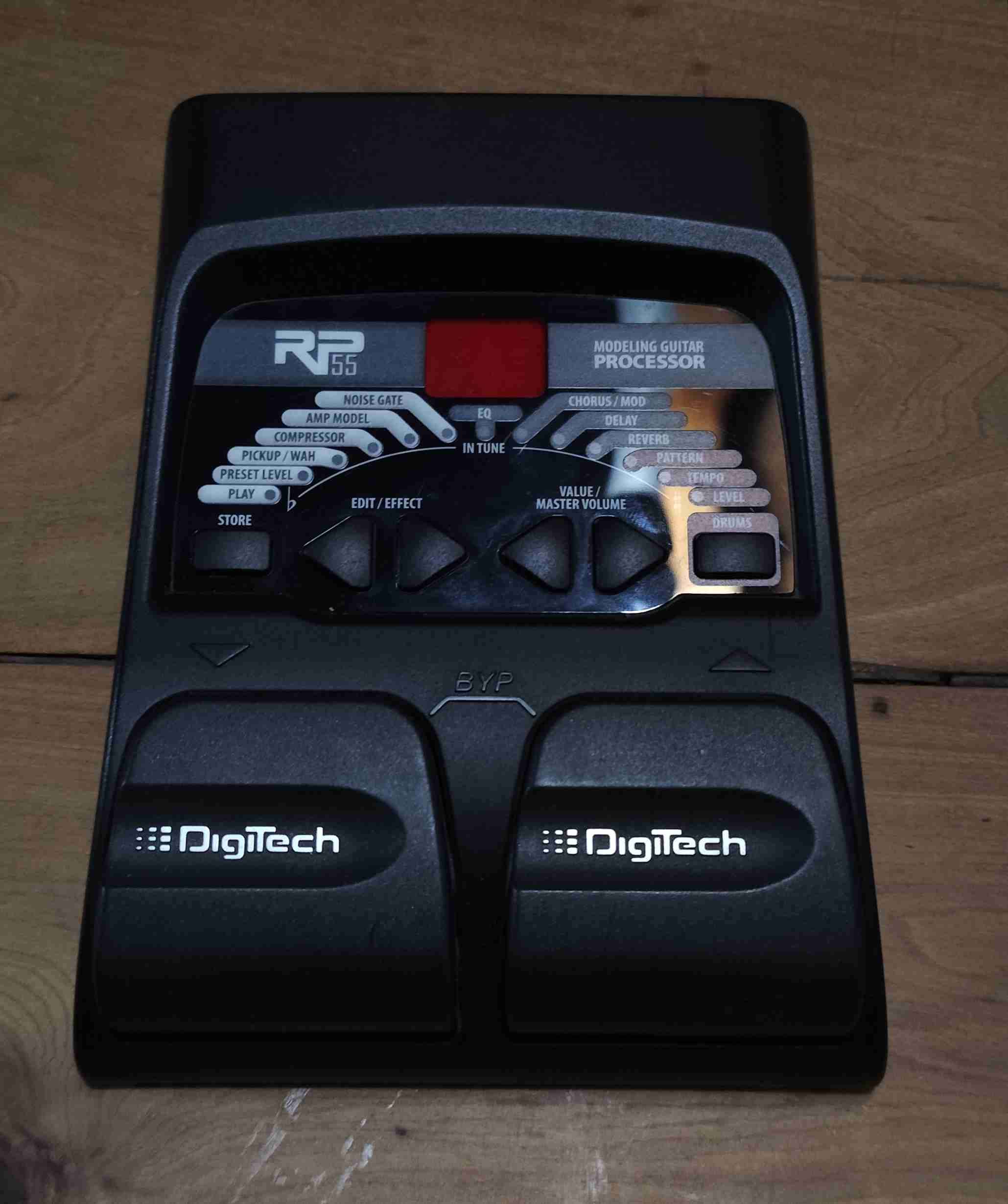 Pedal de efectos RP55 Digitech - miniatura 4