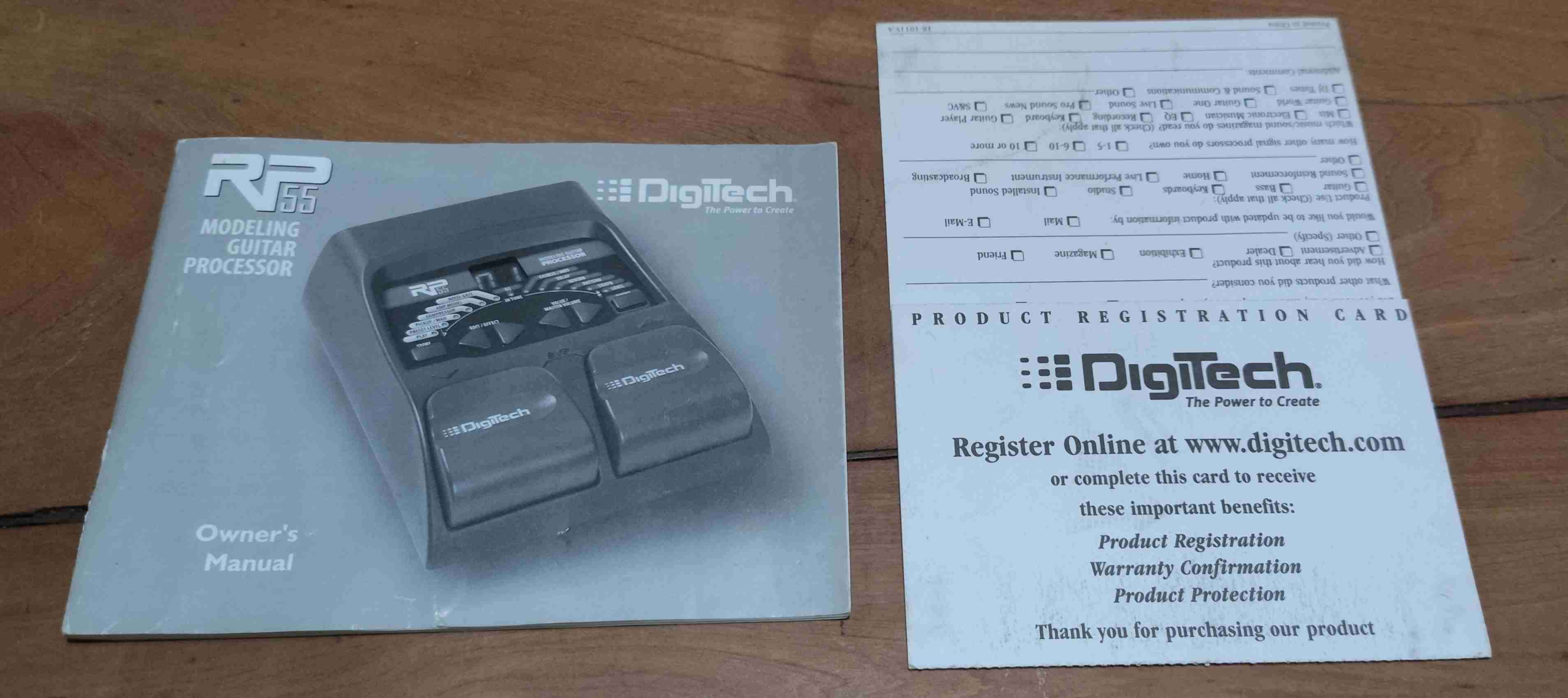 Pedal de efectos RP55 Digitech - miniatura 5