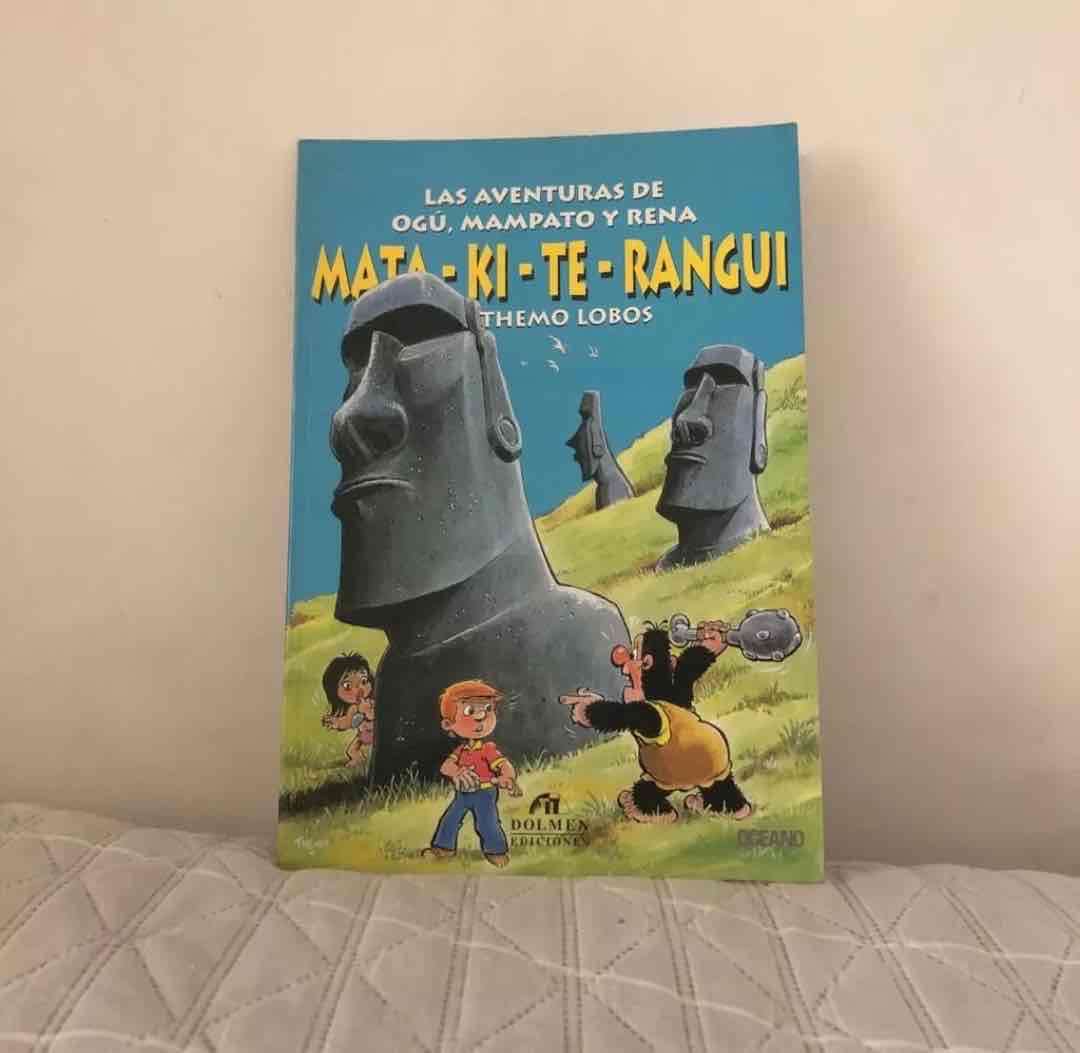 Libro Ogu y Mampato en Rapa Nui - miniatura 1