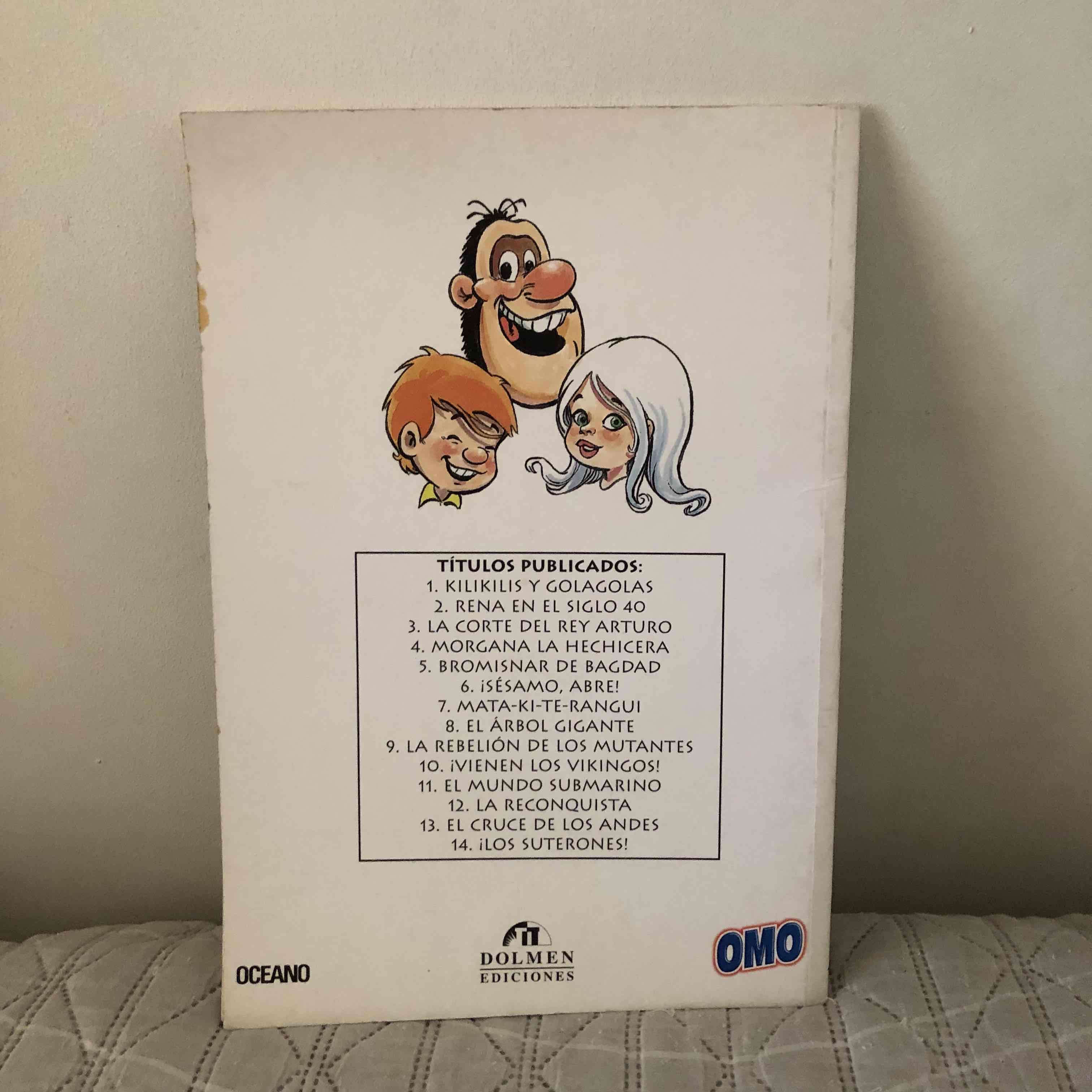 Libro Ogu y Mampato en Rapa Nui - miniatura 2