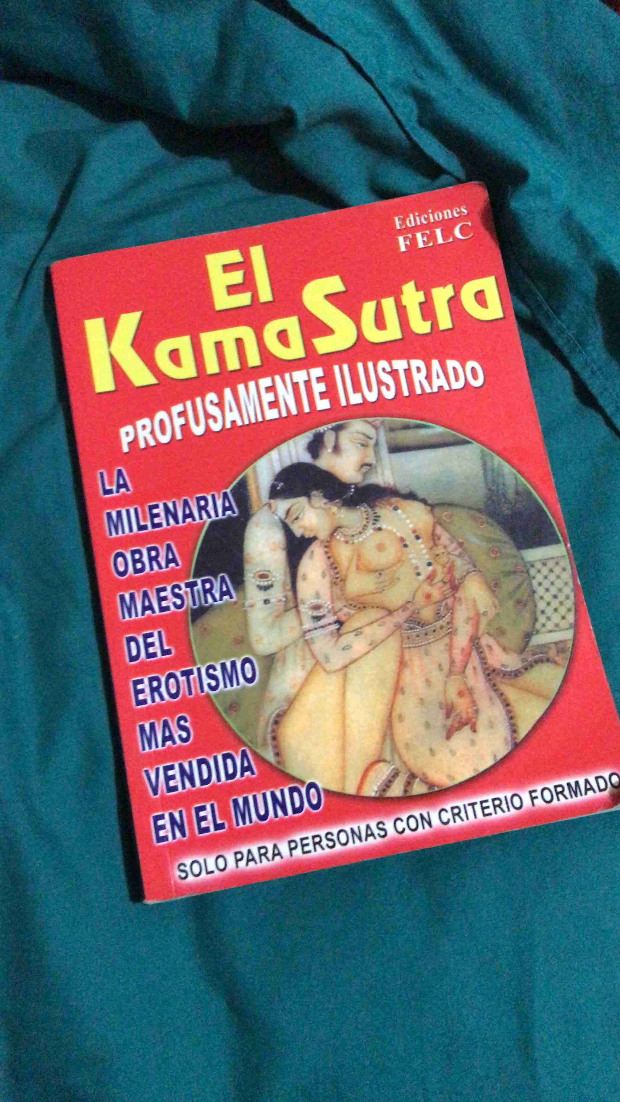 Libro El Kama Sutra ilustrado