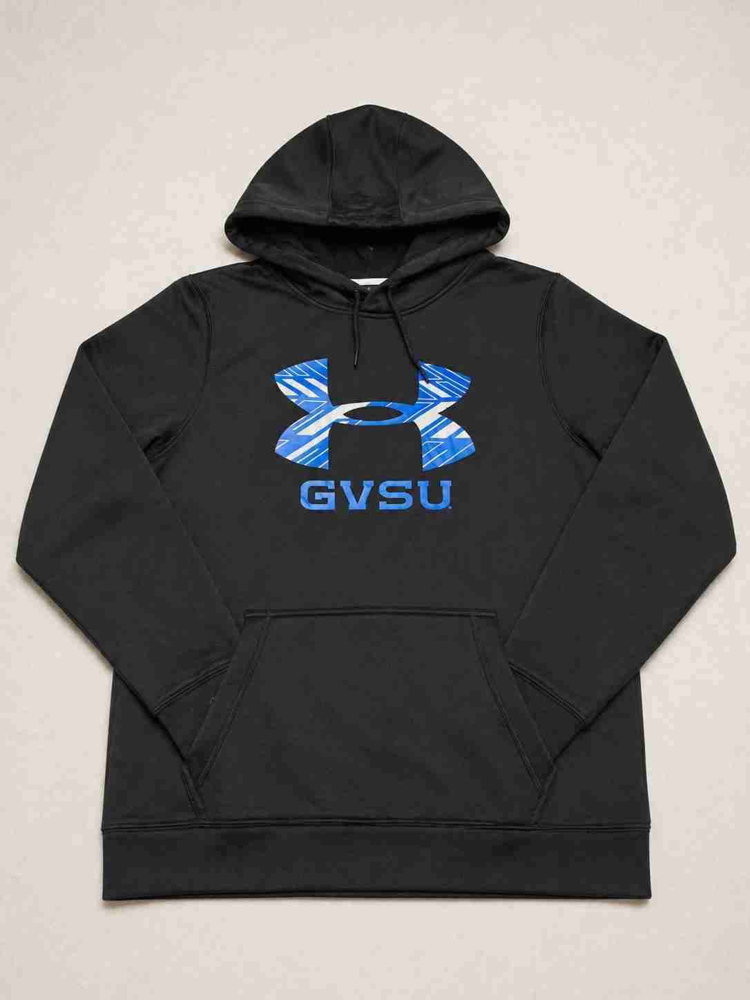 Polerón negro  Under Armour