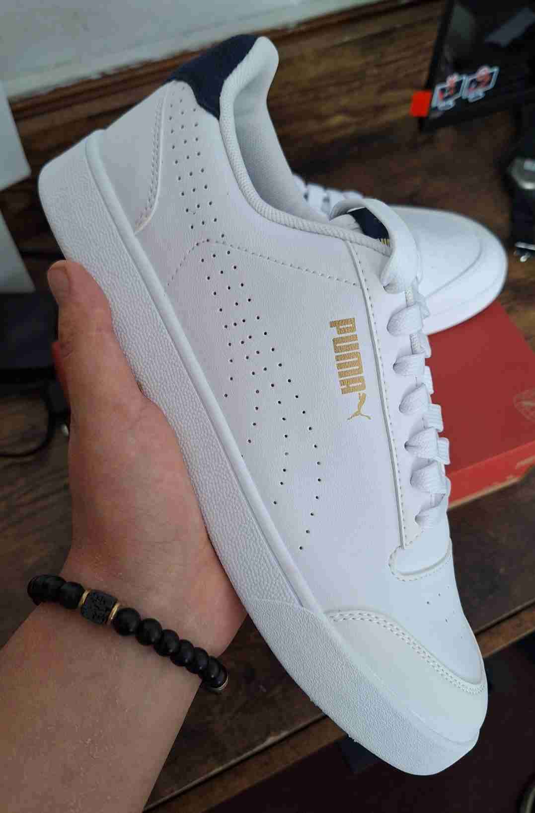 Zapatillas blancas Puma nuevas - miniatura 1