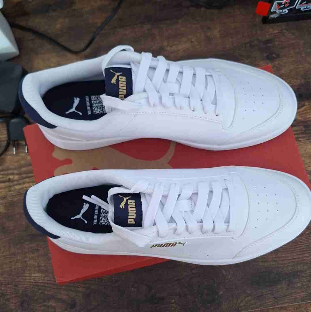 Zapatillas blancas Puma nuevas - miniatura 4