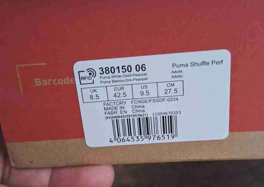 Zapatillas blancas Puma nuevas - miniatura 5