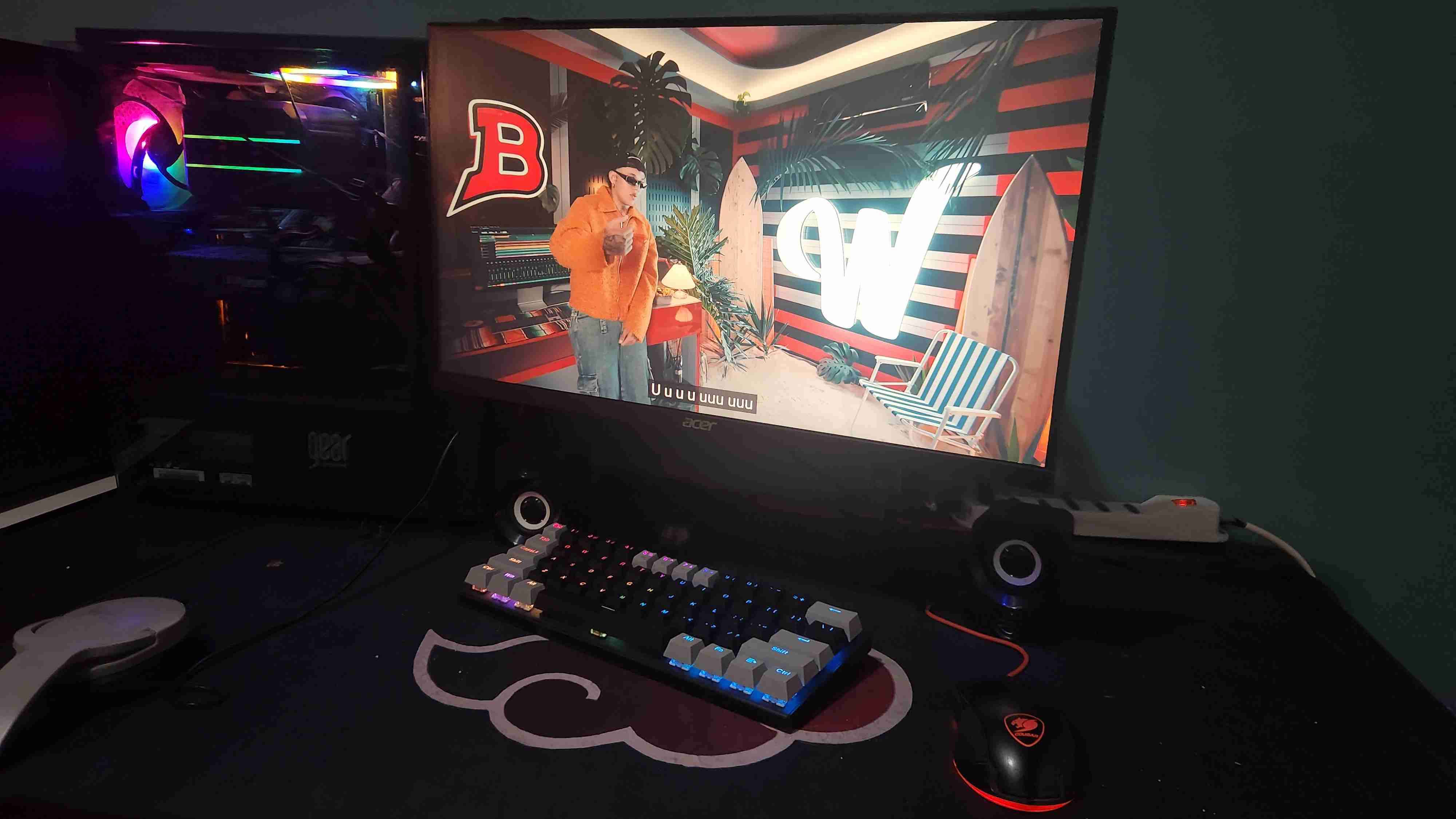 PC Gamer con monitor Acer - miniatura 2