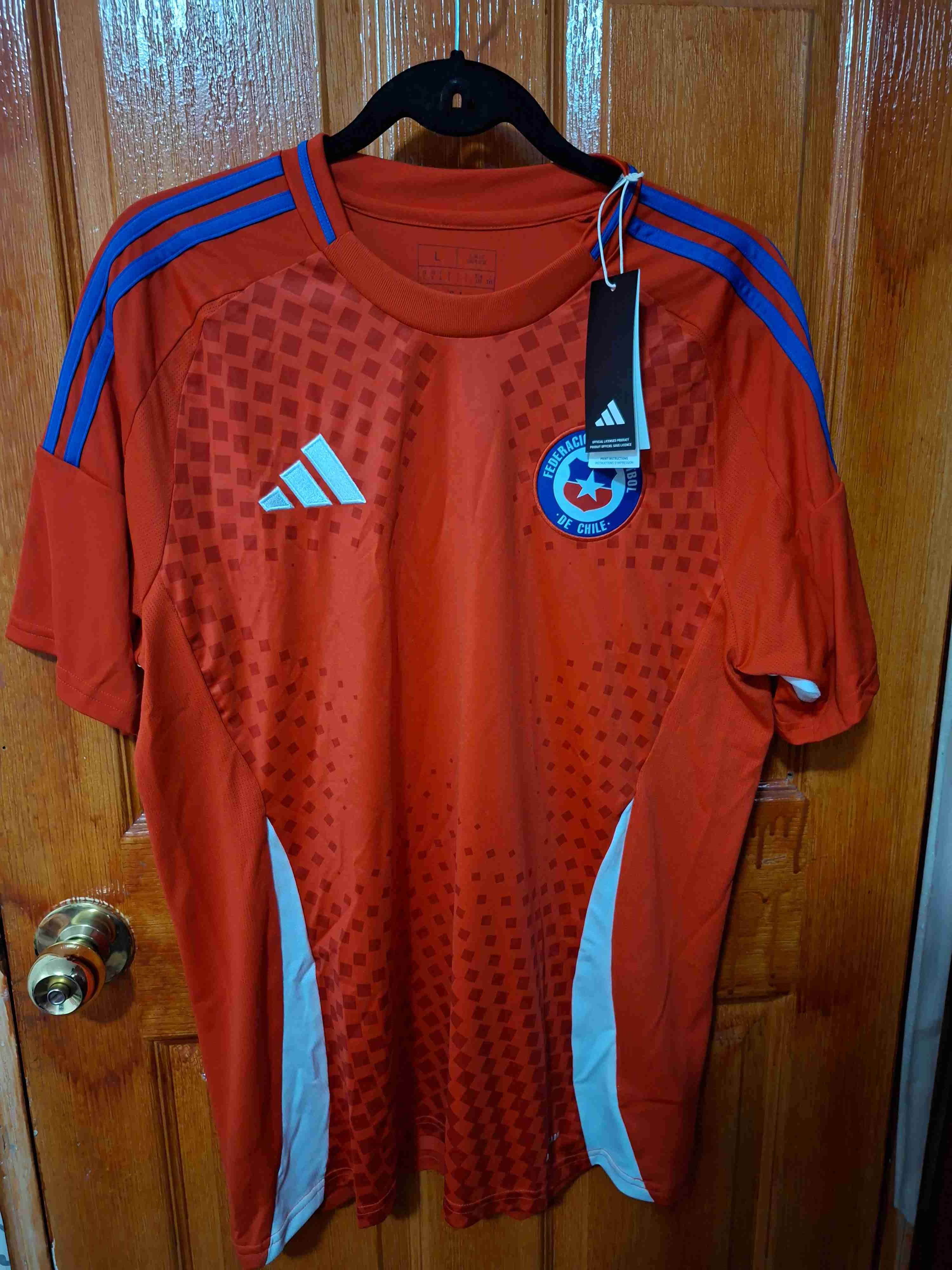 Camiseta selección Chile Adidas - miniatura 1
